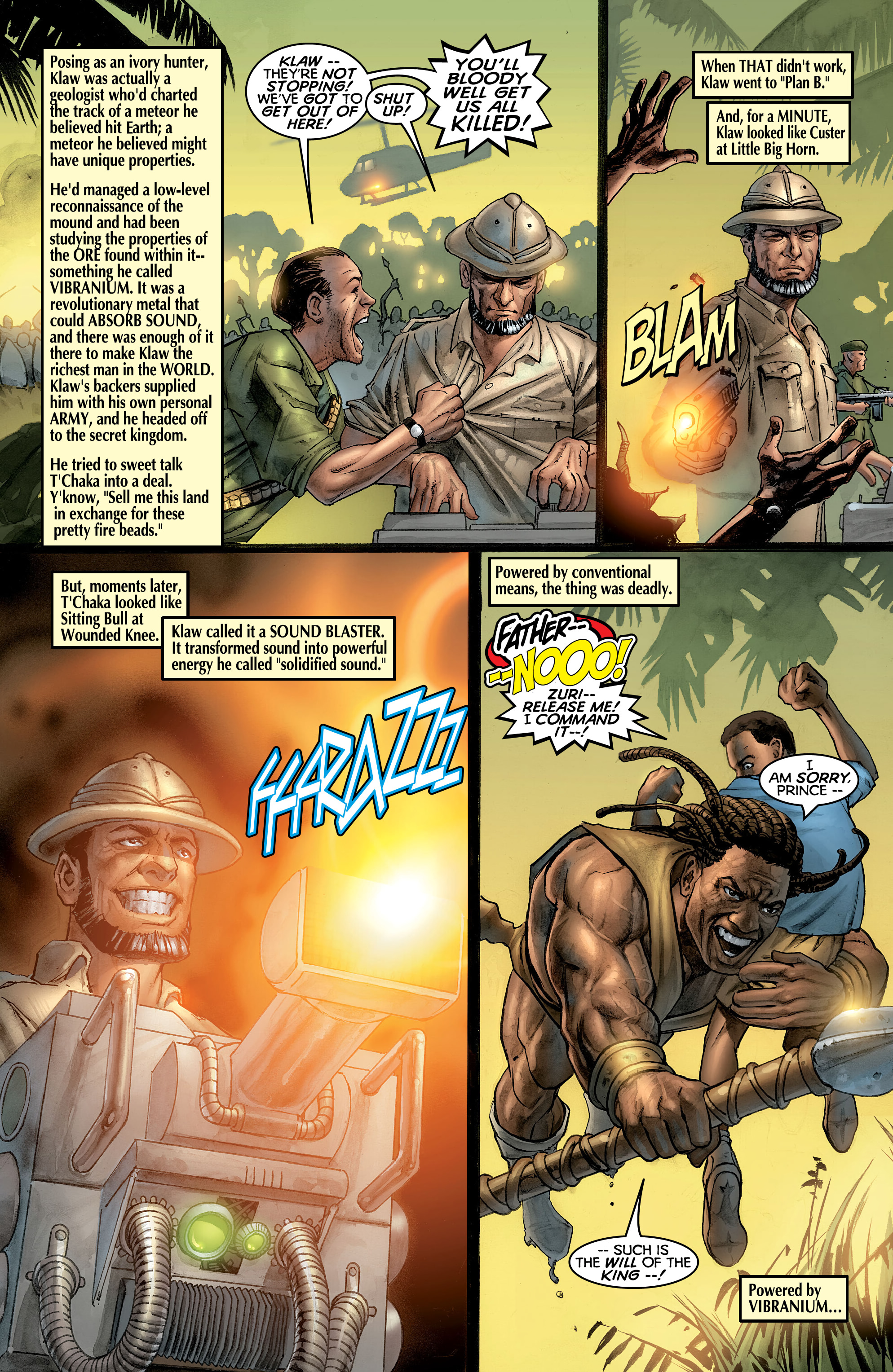 Read online Black Panther by Christopher Priest Omnibus comic -  Issue # TPB (Part 2) - 4