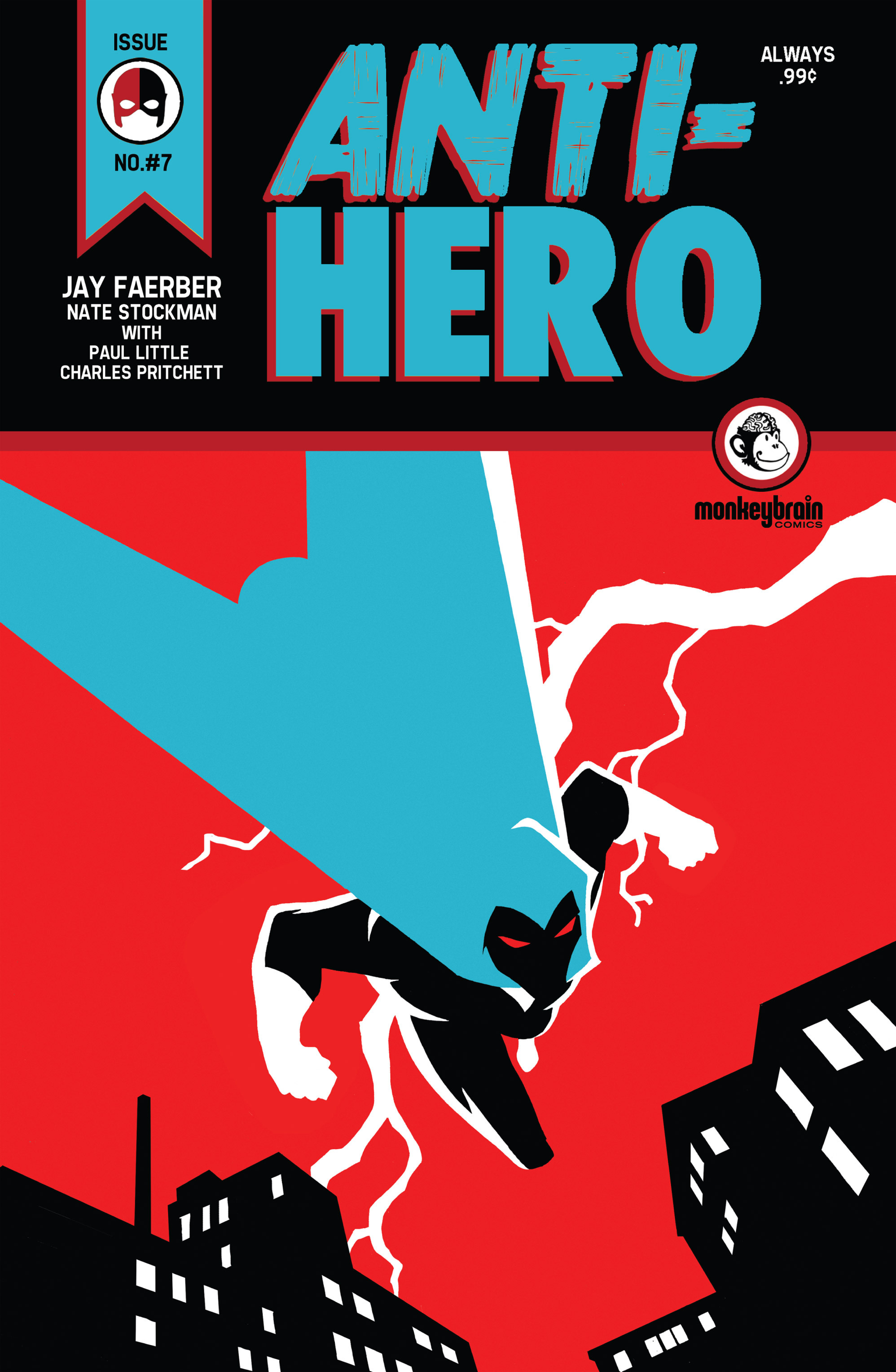 Read online Anti-Hero (2013) comic -  Issue #7 - 1