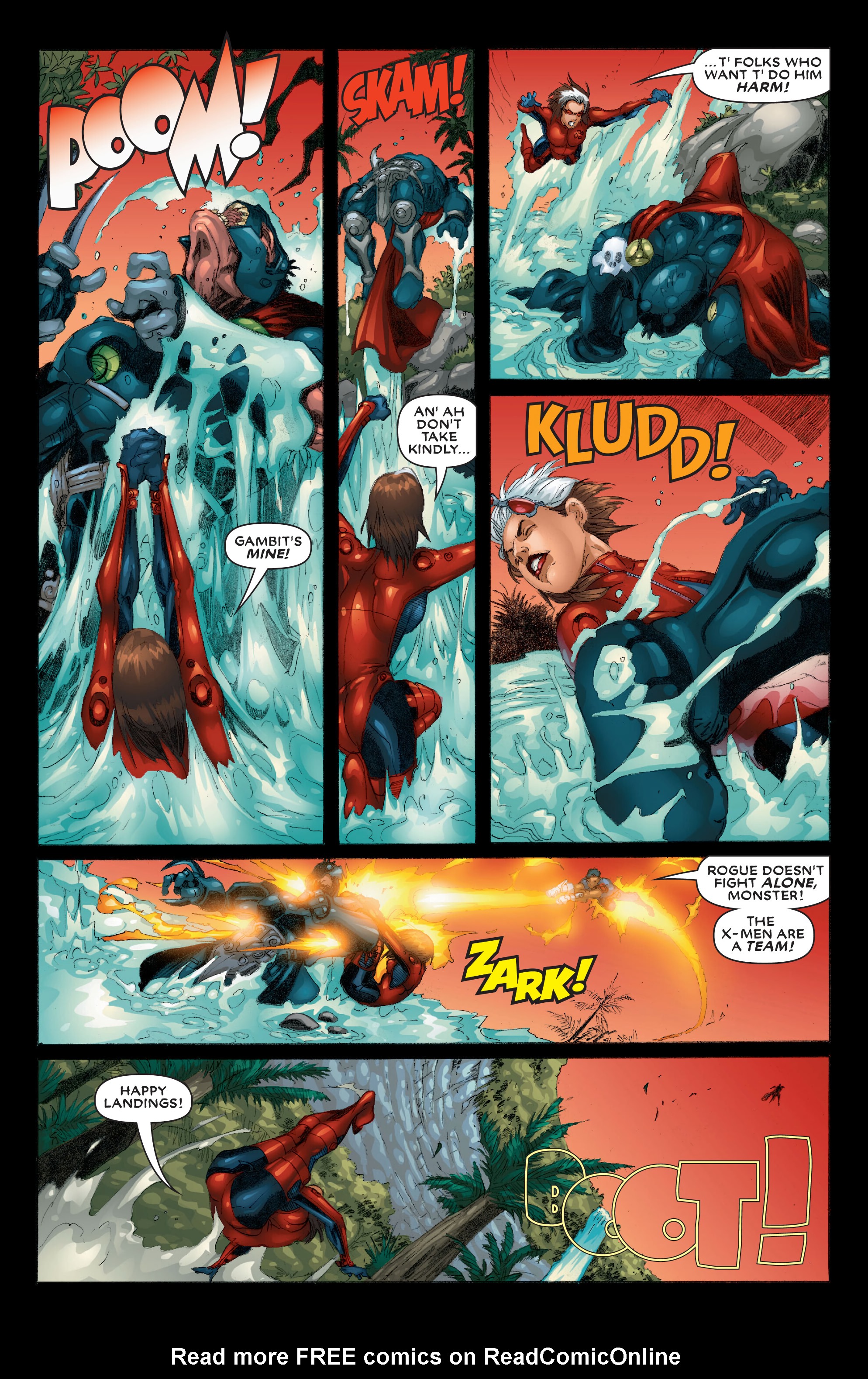 Read online X-Treme X-Men by Chris Claremont Omnibus comic -  Issue # TPB (Part 5) - 55