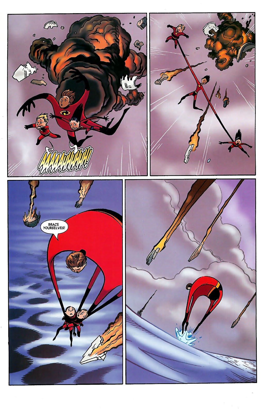 Read online The Incredibles (2004) comic -  Issue #3 - 17