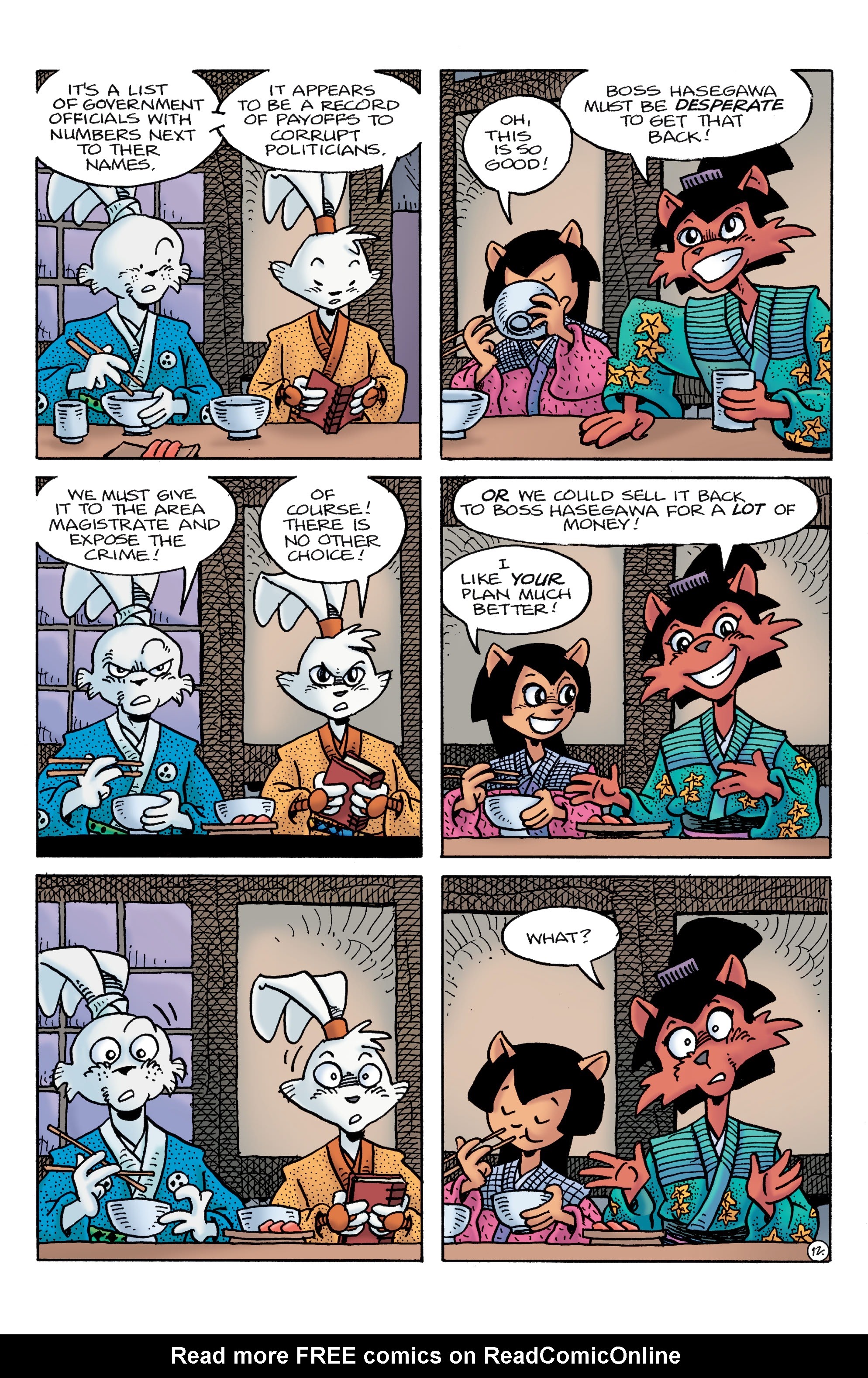Read online Usagi Yojimbo (2019) comic -  Issue #22 - 14