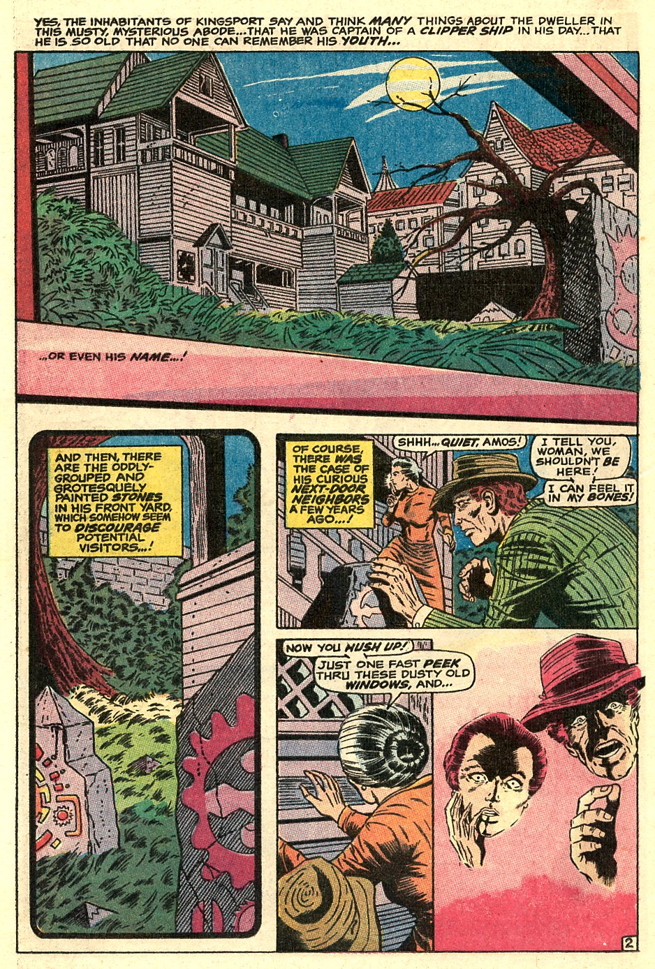 Read online Tower of Shadows comic -  Issue #3 - 24