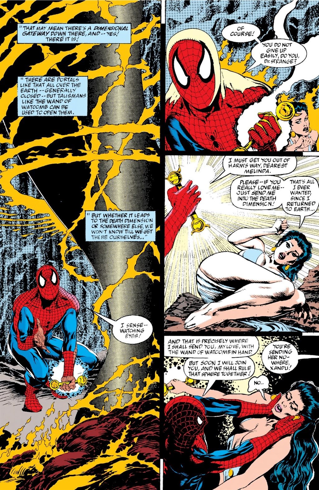 Read online Doctor Strange Epic Collection: Infinity War comic -  Issue # TPB (Part 5) - 35