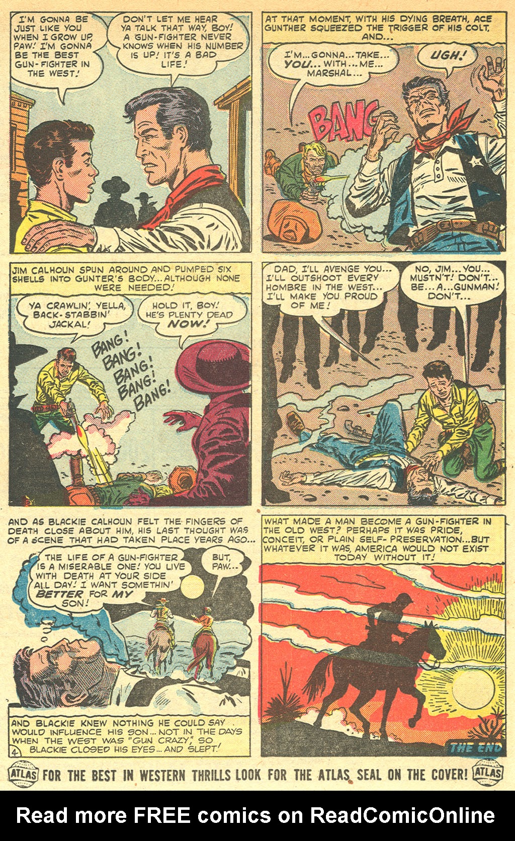 Read online Kid Colt Outlaw comic -  Issue #25 - 24