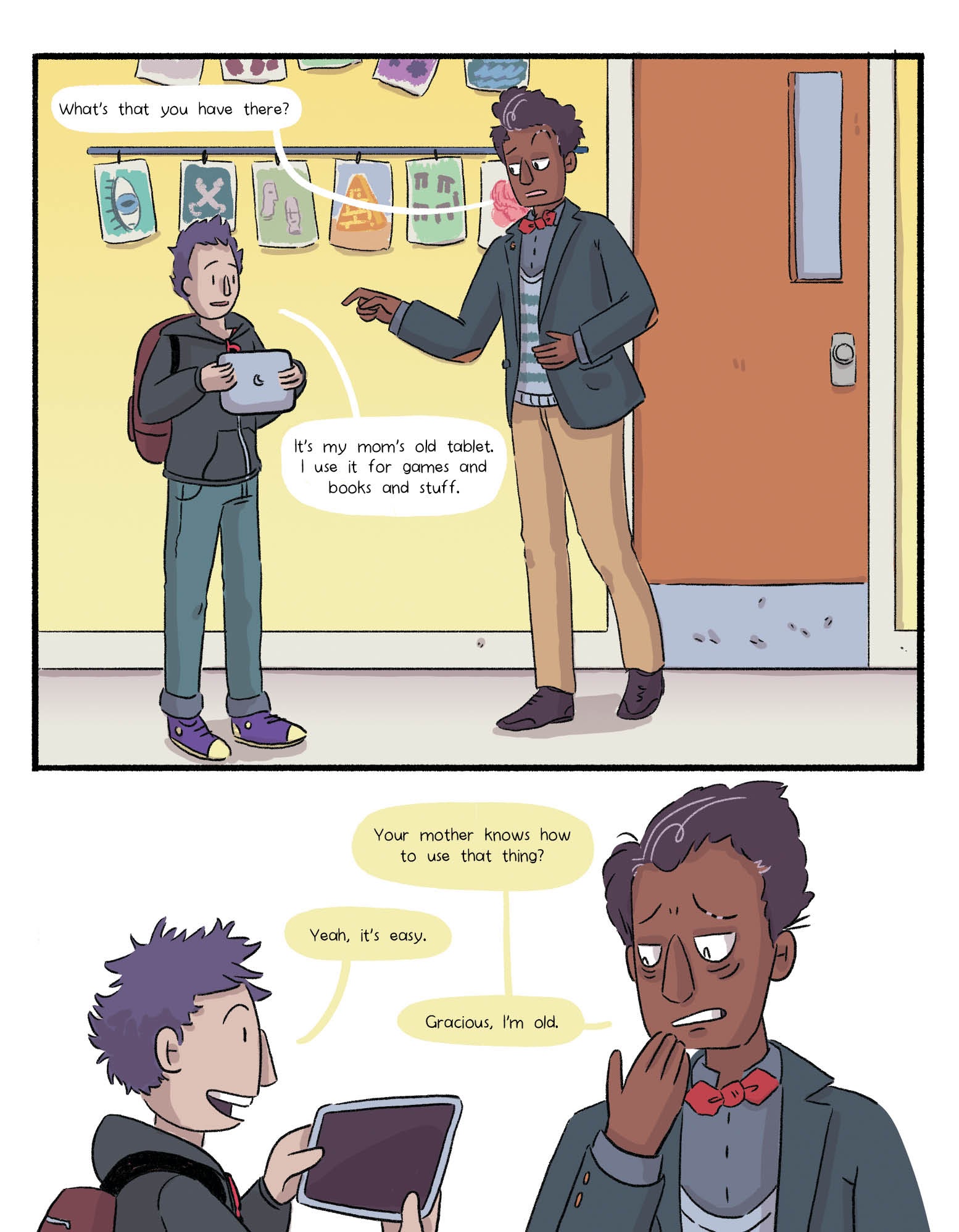 Read online Fake Blood comic -  Issue # TPB (Part 2) - 49