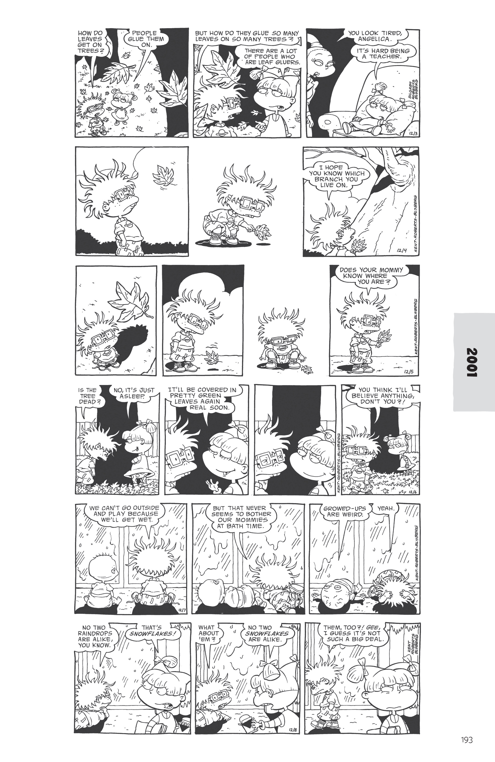 Read online Rugrats: The Newspaper Strips comic -  Issue # TPB (Part 2) - 92