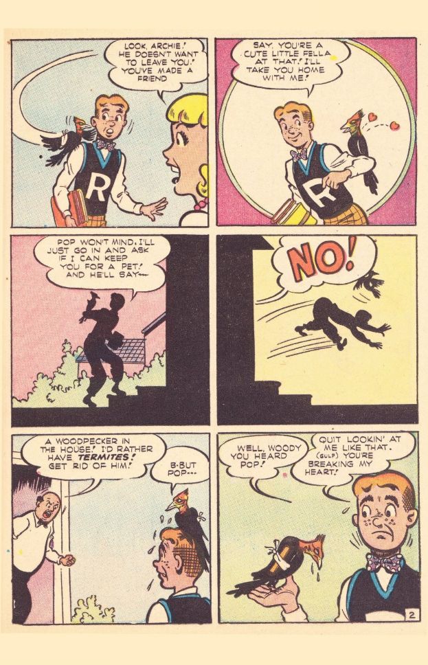 Read online Archie Comics comic -  Issue #039 - 32
