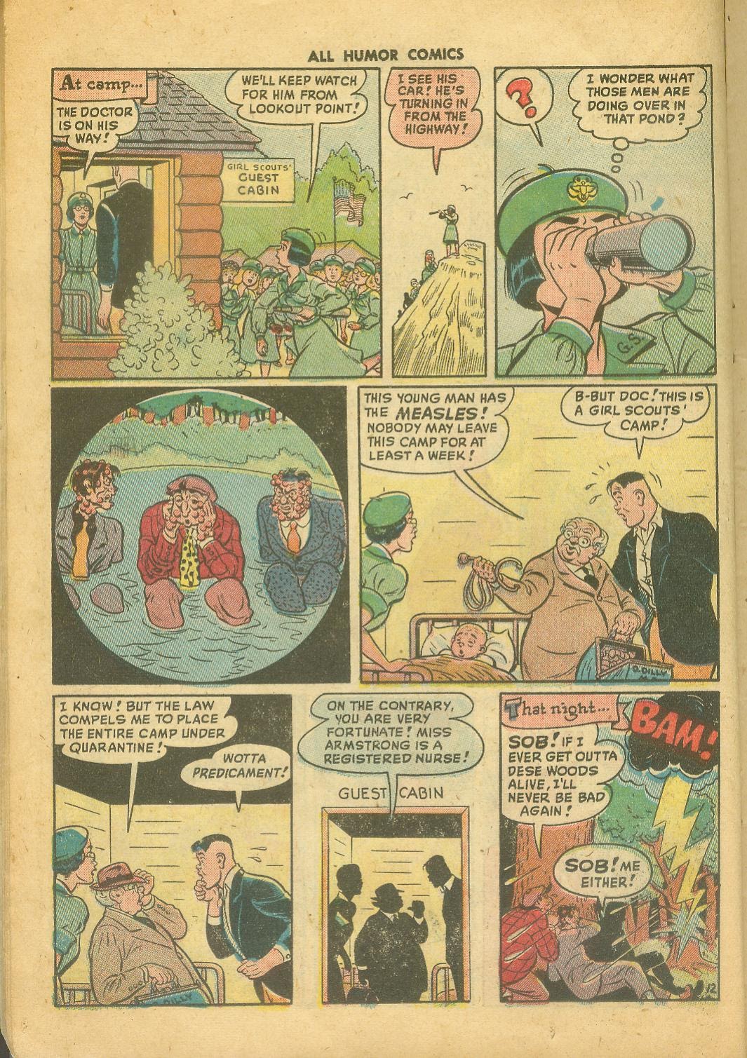Read online All Humor Comics comic -  Issue #15 - 14