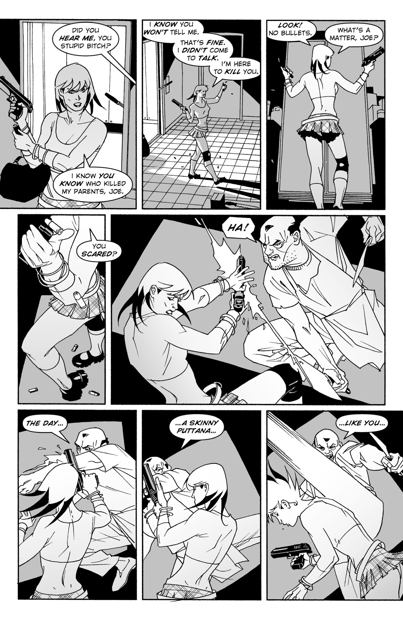 Read online Gun Candy comic -  Issue #2 - 7