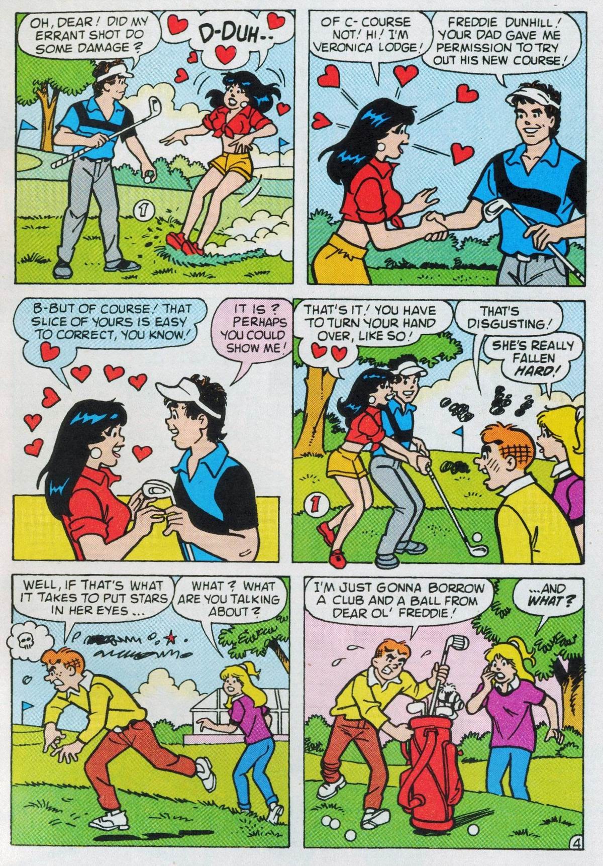 Read online Archie's Double Digest Magazine comic -  Issue #161 - 185