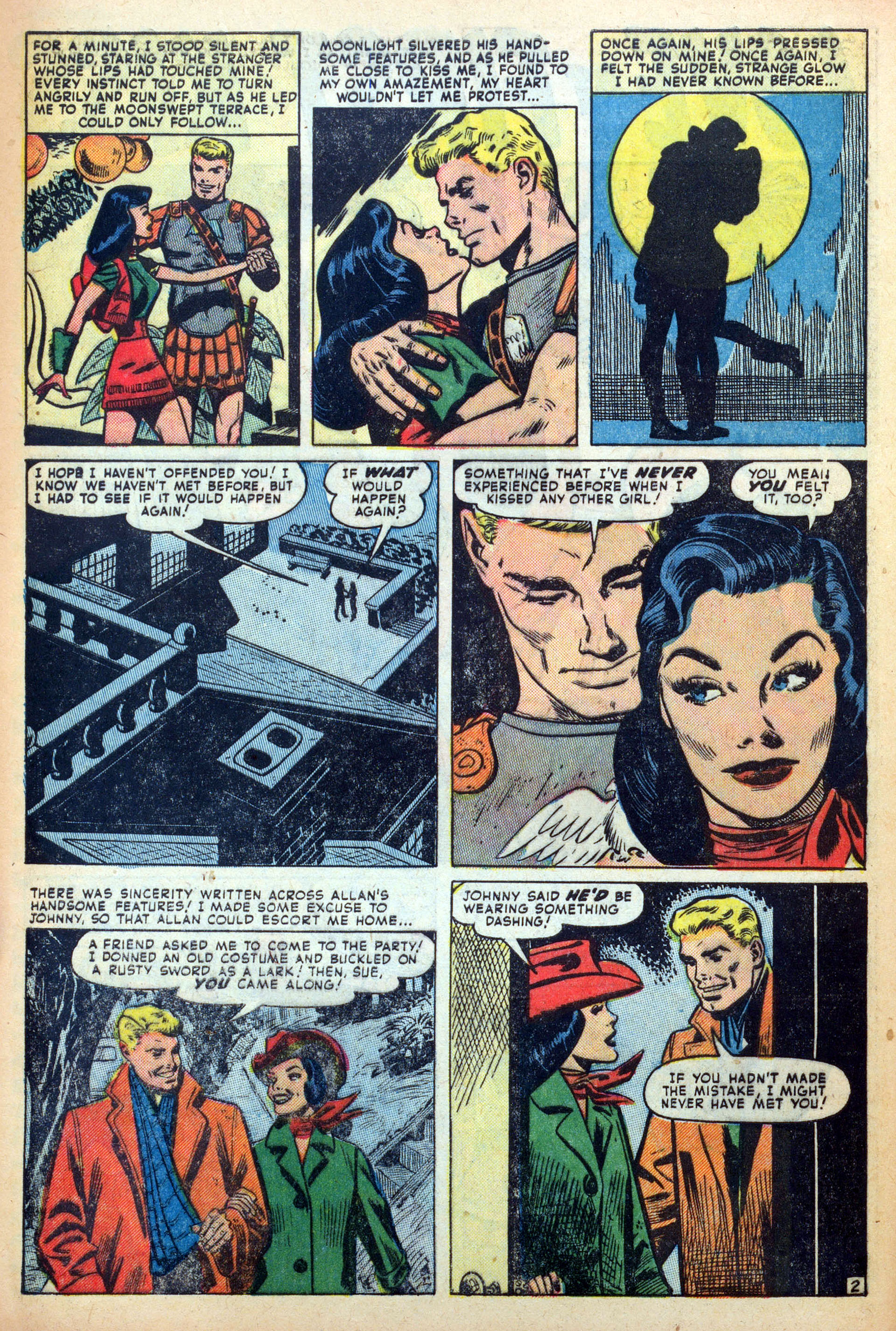 Read online Secret Story Romances comic -  Issue #7 - 28