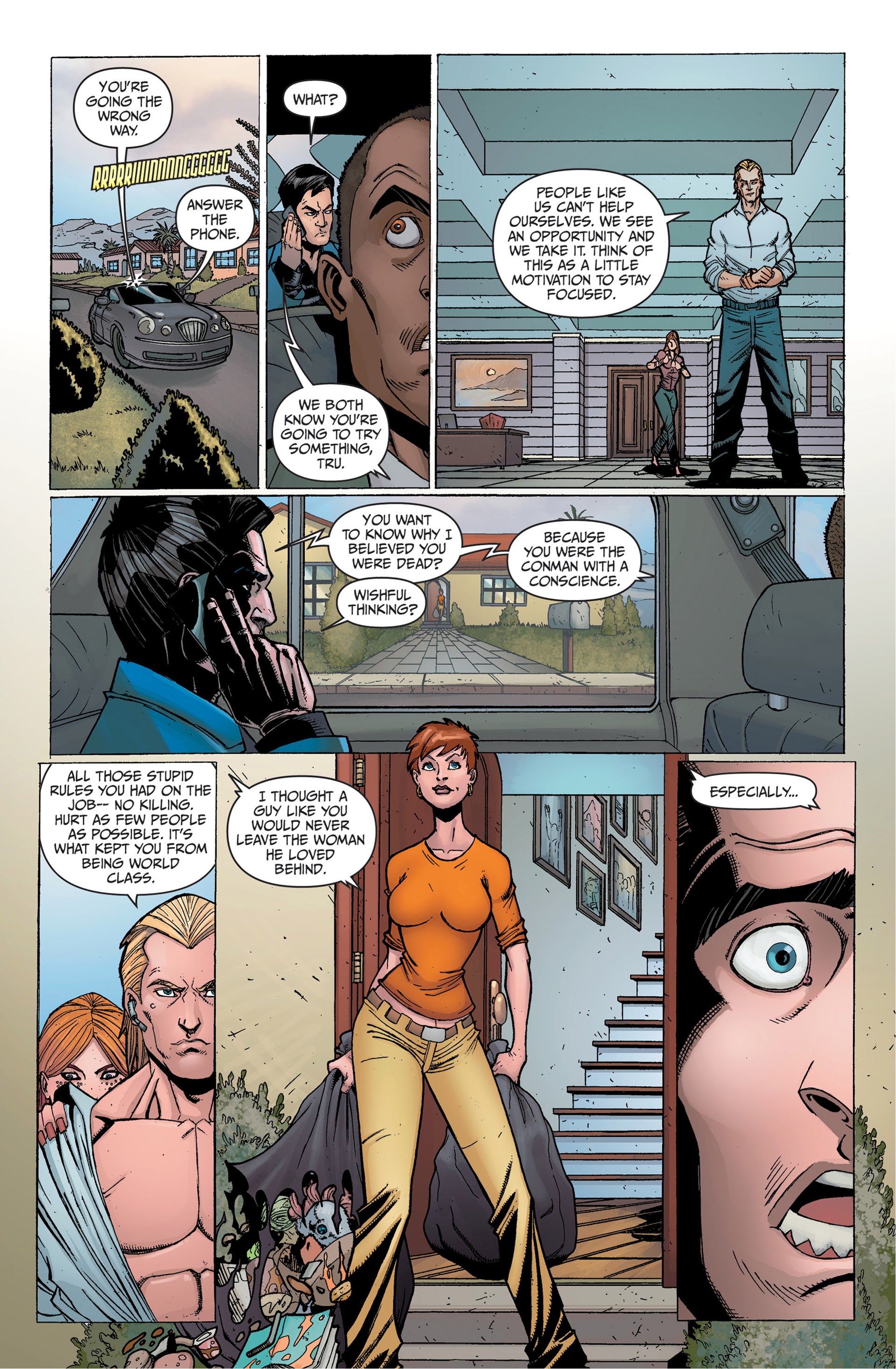 Read online Scam comic -  Issue #2 - 17