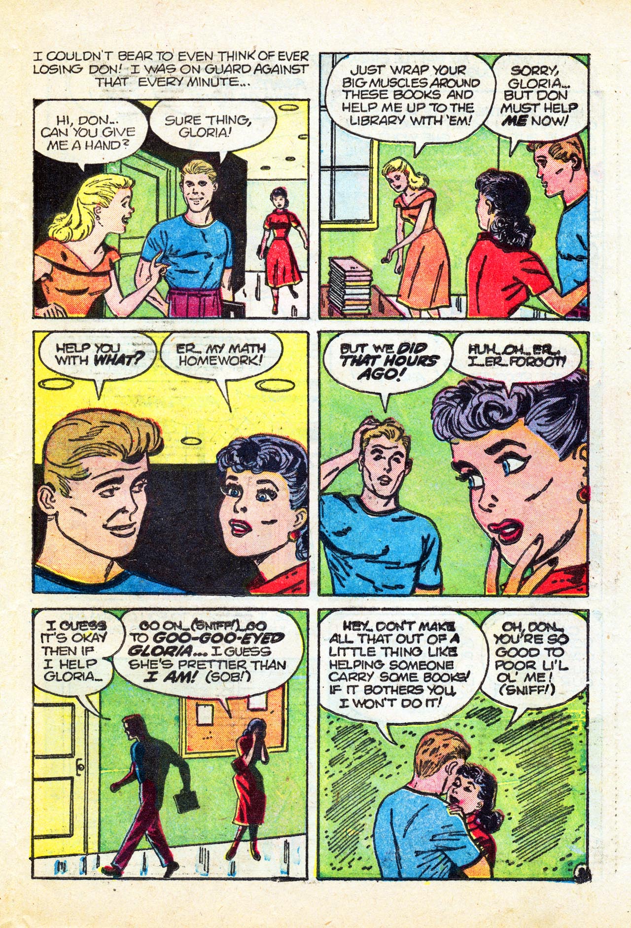 Read online Patsy Walker comic -  Issue #60 - 21