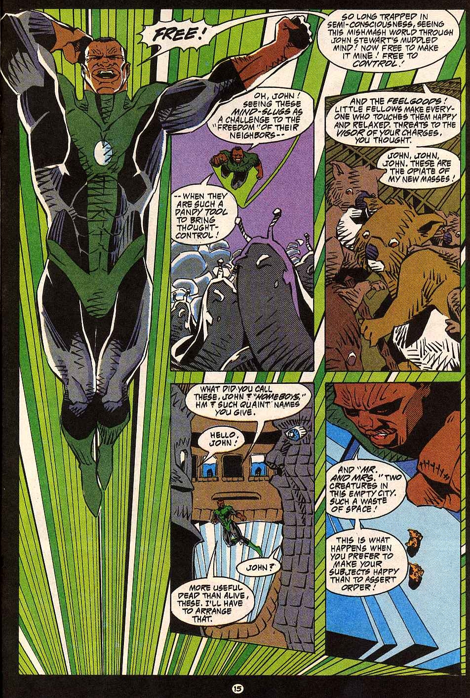 Read online Green Lantern: Mosaic comic -  Issue #3 - 17