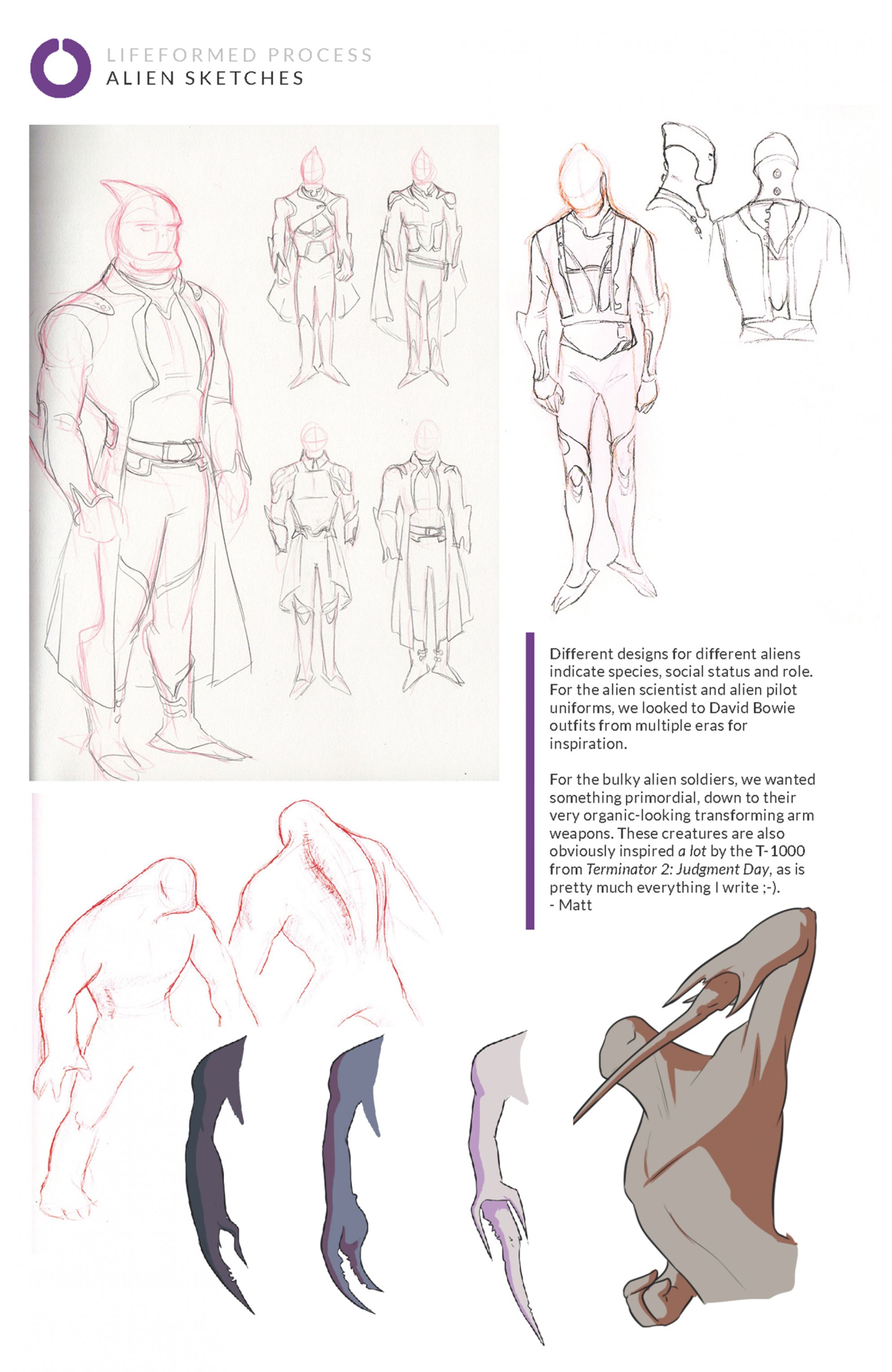 Read online Lifeformed comic -  Issue # Full - 42