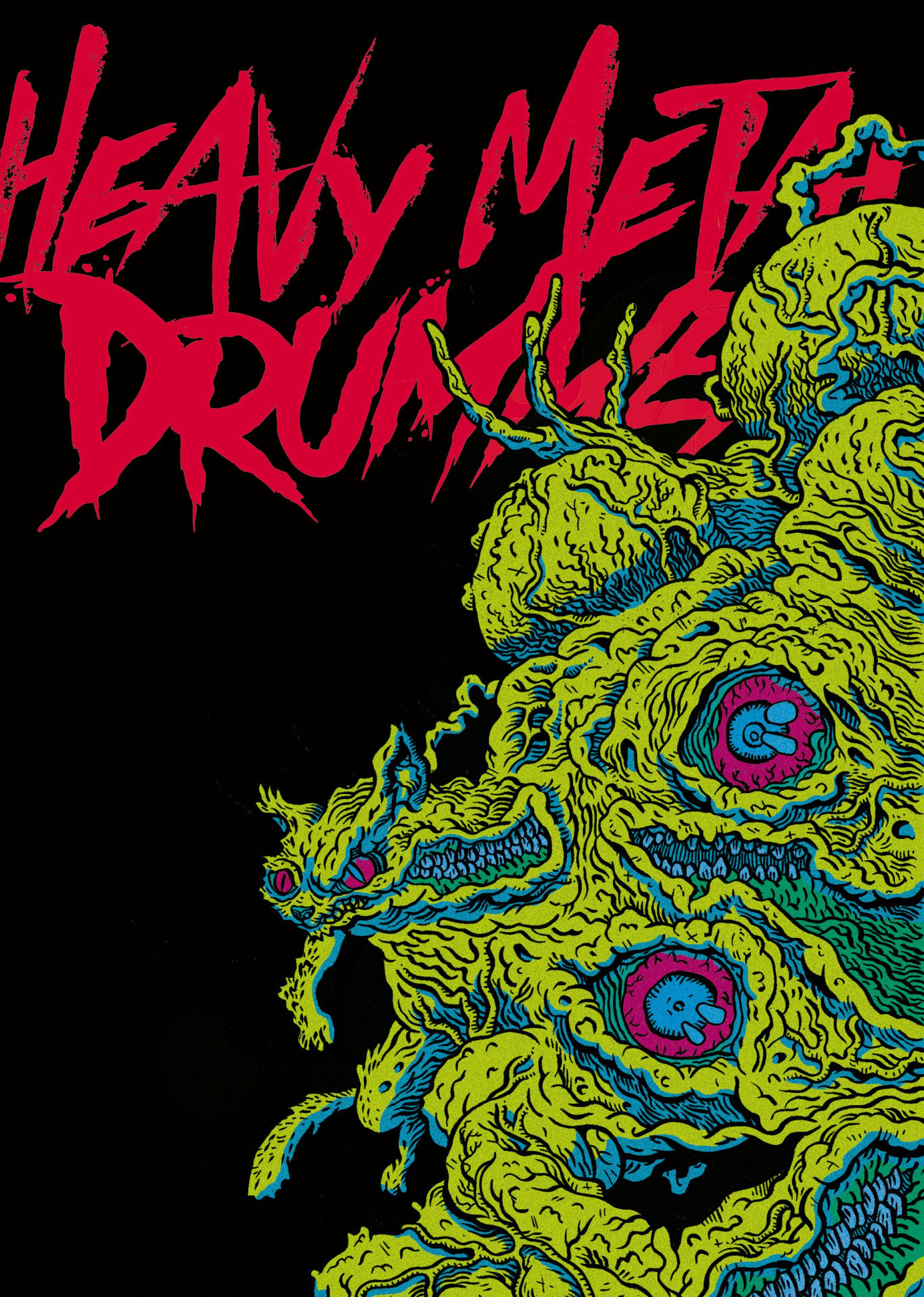 Read online Heavy Metal Drummer comic -  Issue # TPB (Part 2) - 36