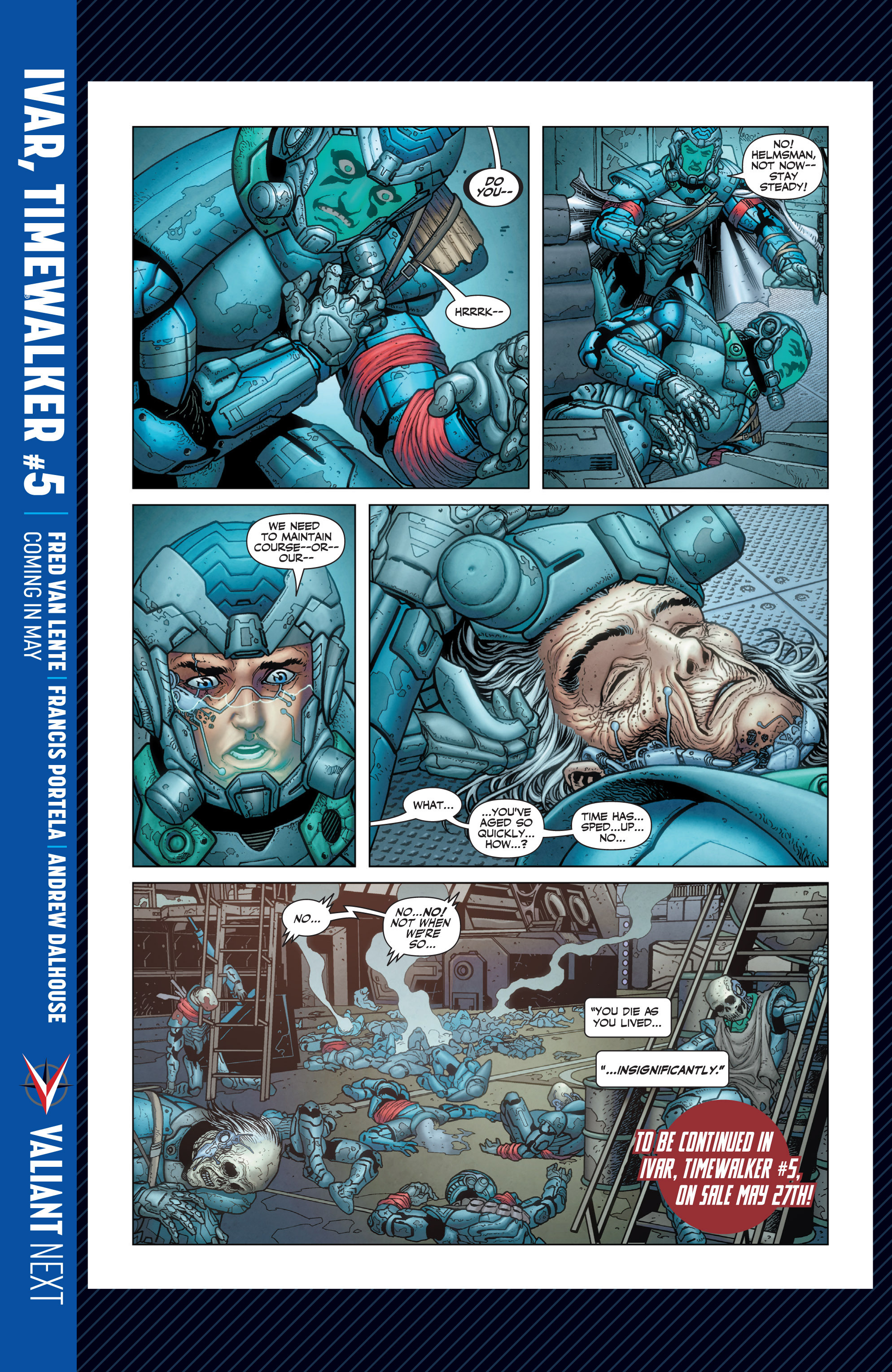 Read online Ivar, Timewalker comic -  Issue #4 - 26