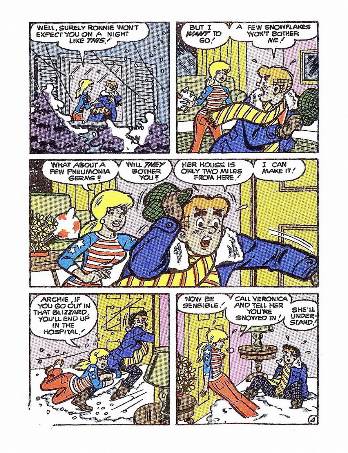 Read online Archie's Double Digest Magazine comic -  Issue #45 - 102