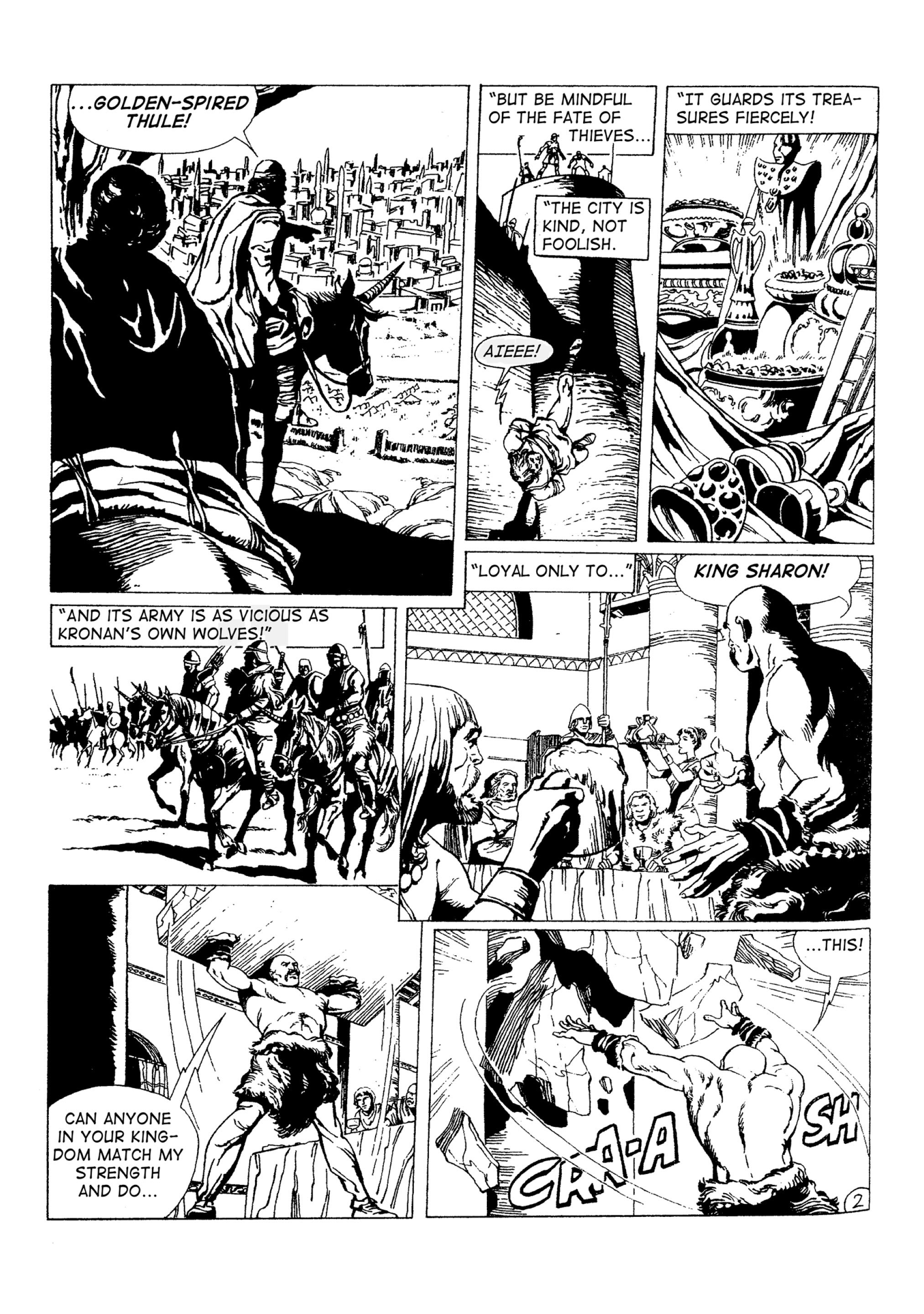 Read online Kabur comic -  Issue #1 - 4