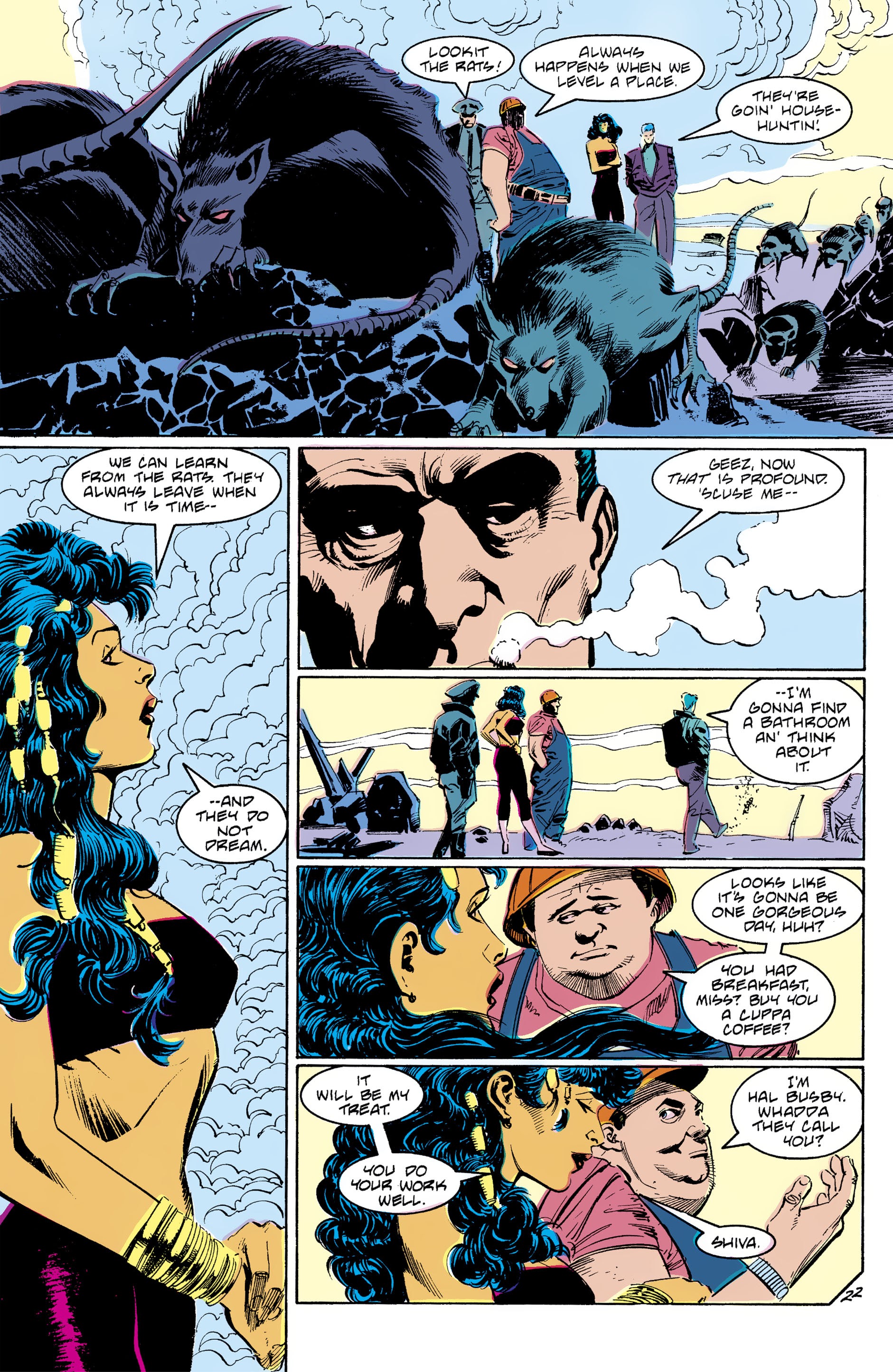 Read online The Question (1987) comic -  Issue #31 - 23