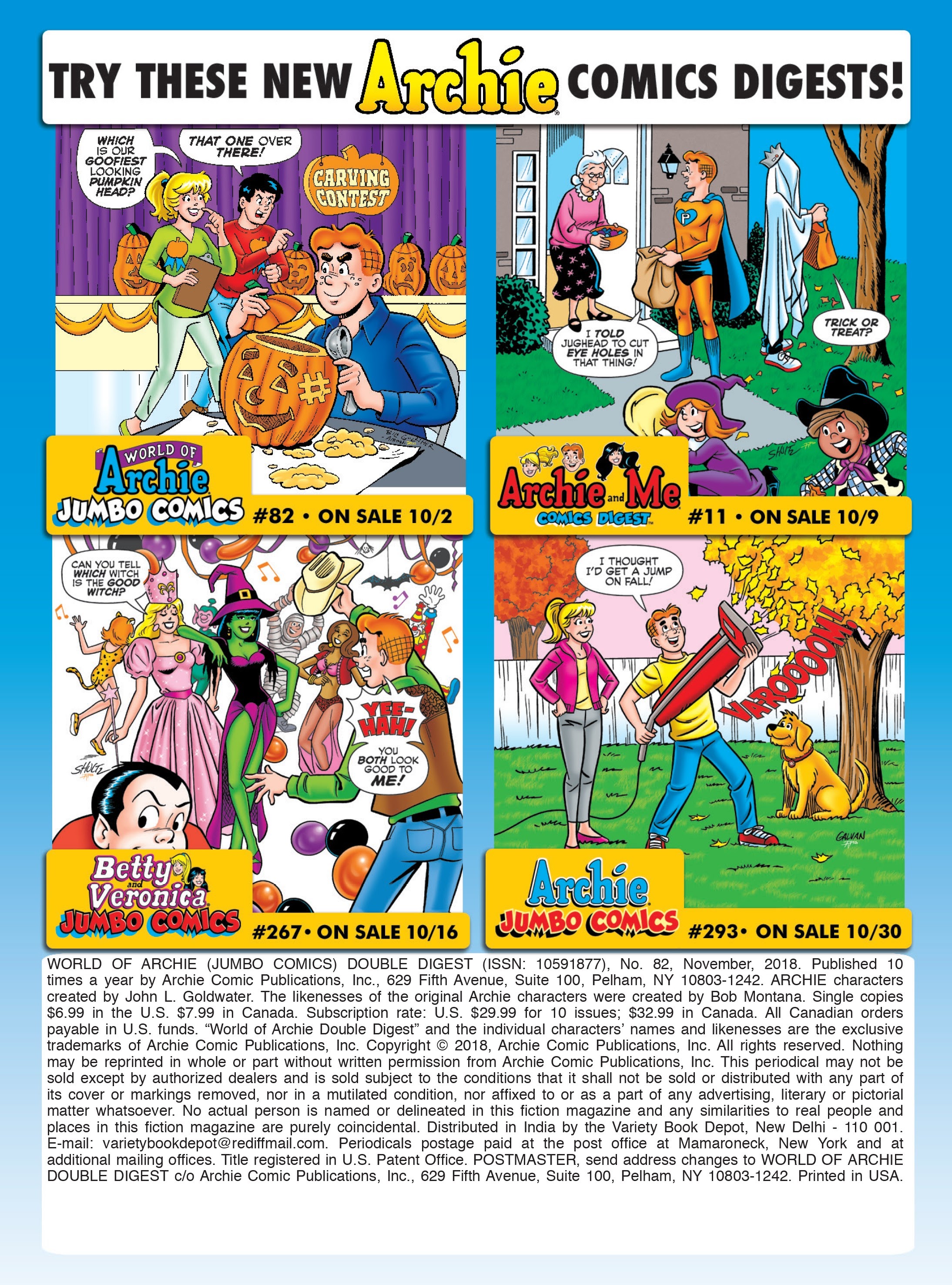 Read online World of Archie Double Digest comic -  Issue #82 - 156