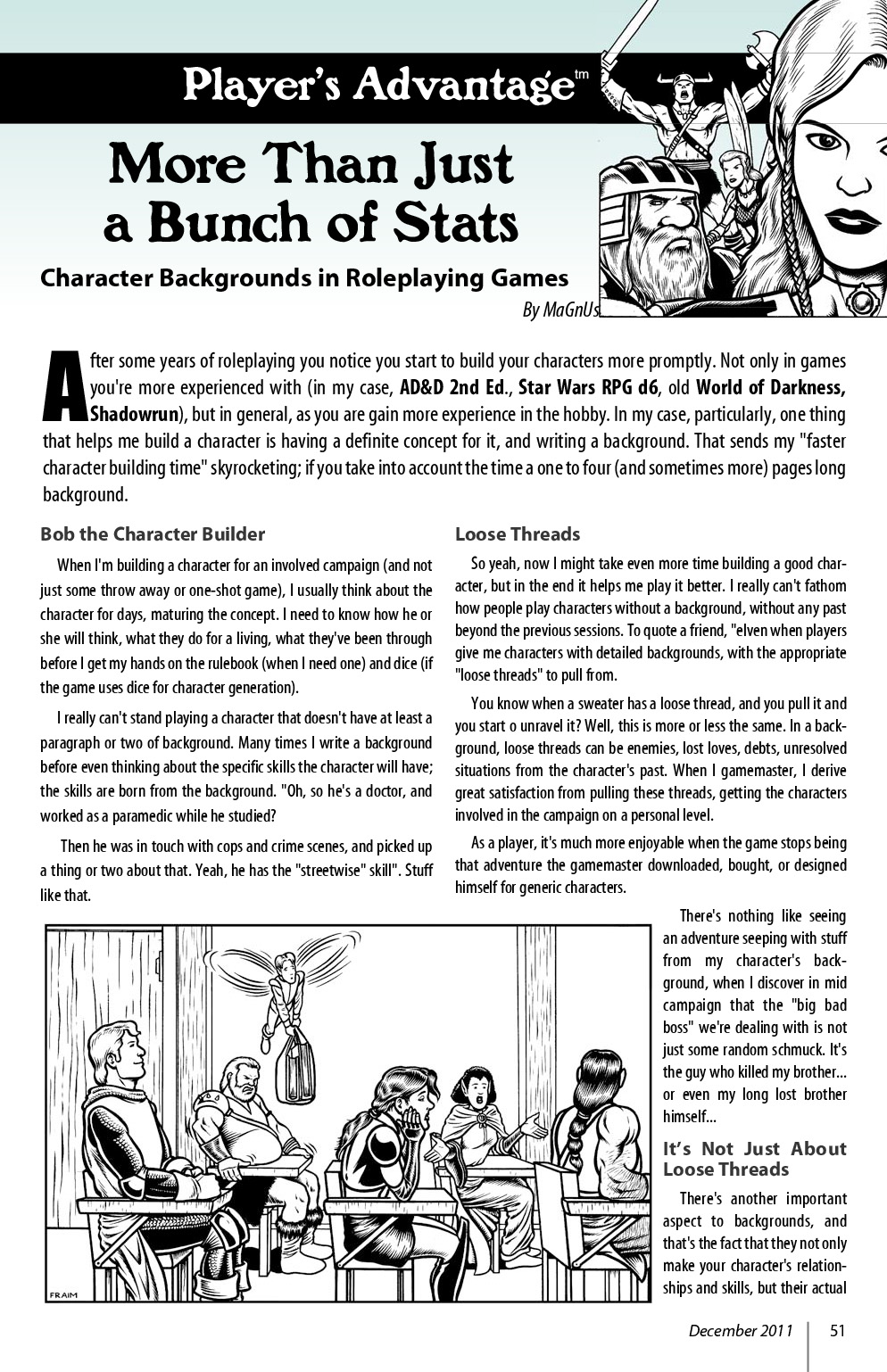 Read online Knights of the Dinner Table comic -  Issue #182 - 53