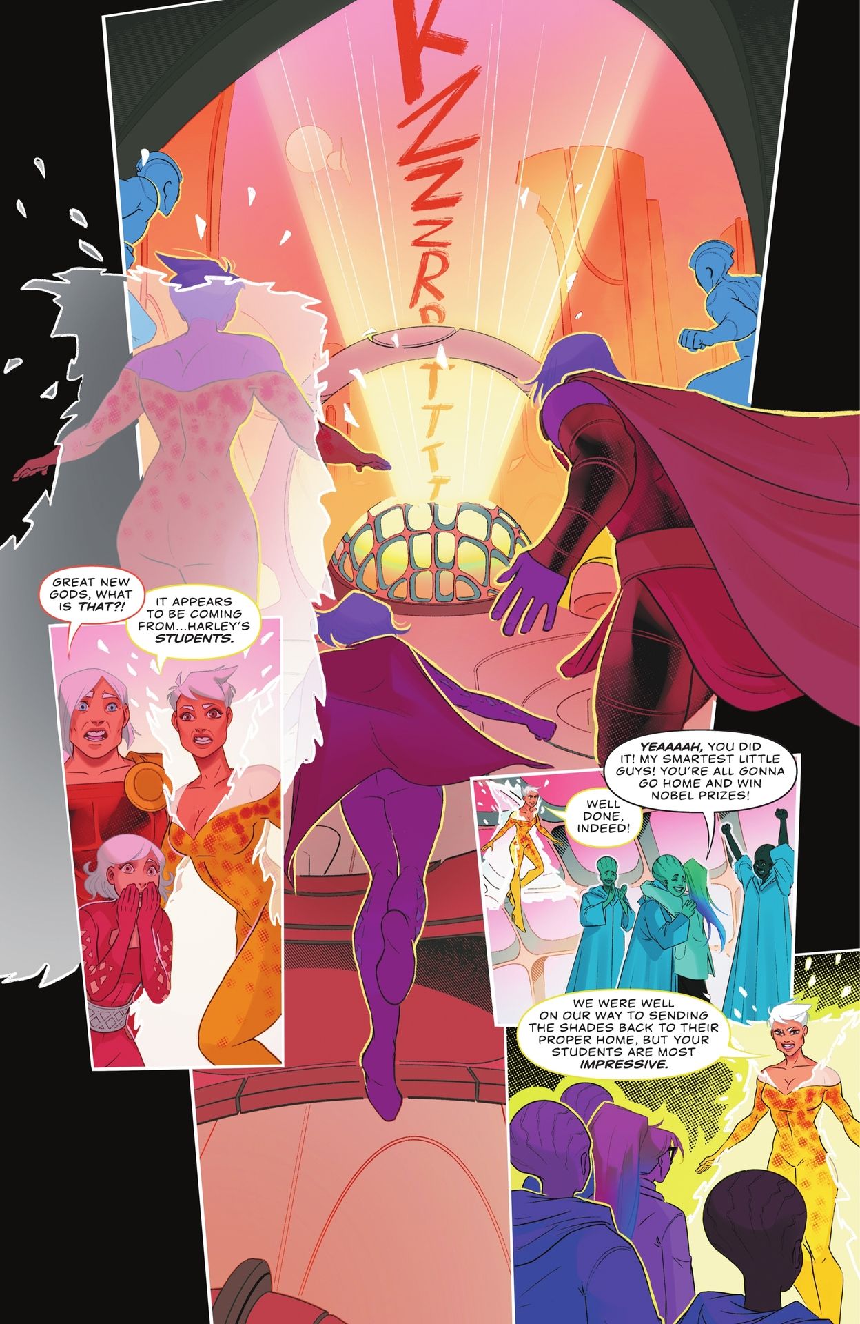 Read online Harley Quinn (2021) comic -  Issue #32 - 21