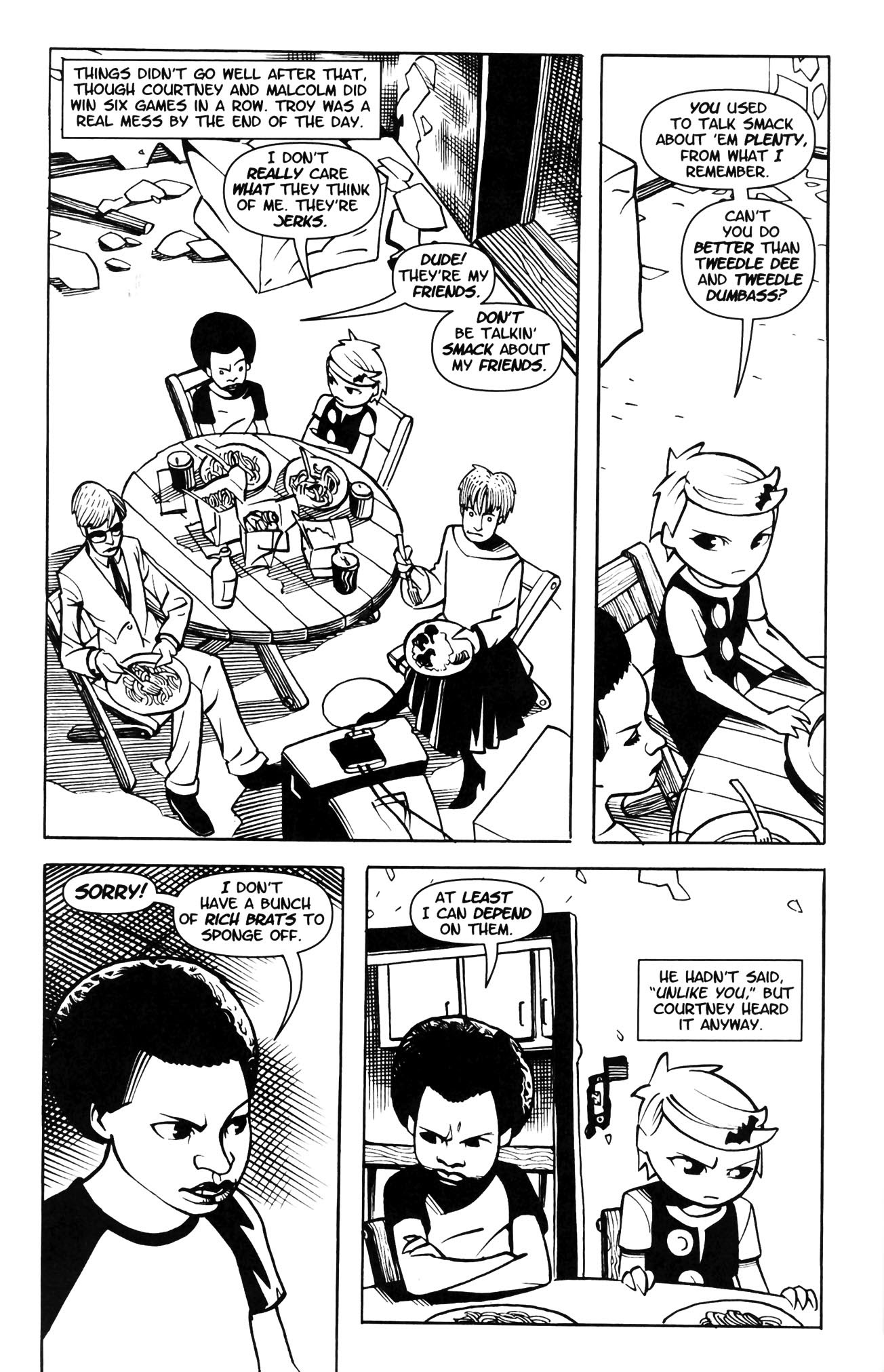 Read online Courtney Crumrin and the Twilight Kingdom comic -  Issue #1 - 10