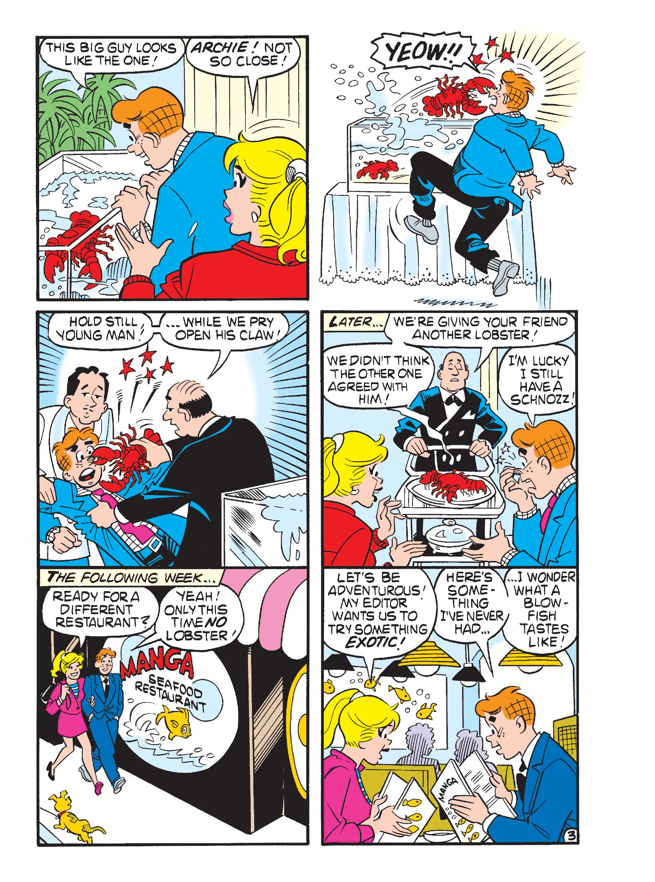 Read online Betty & Veronica Friends Double Digest comic -  Issue #285 - 148