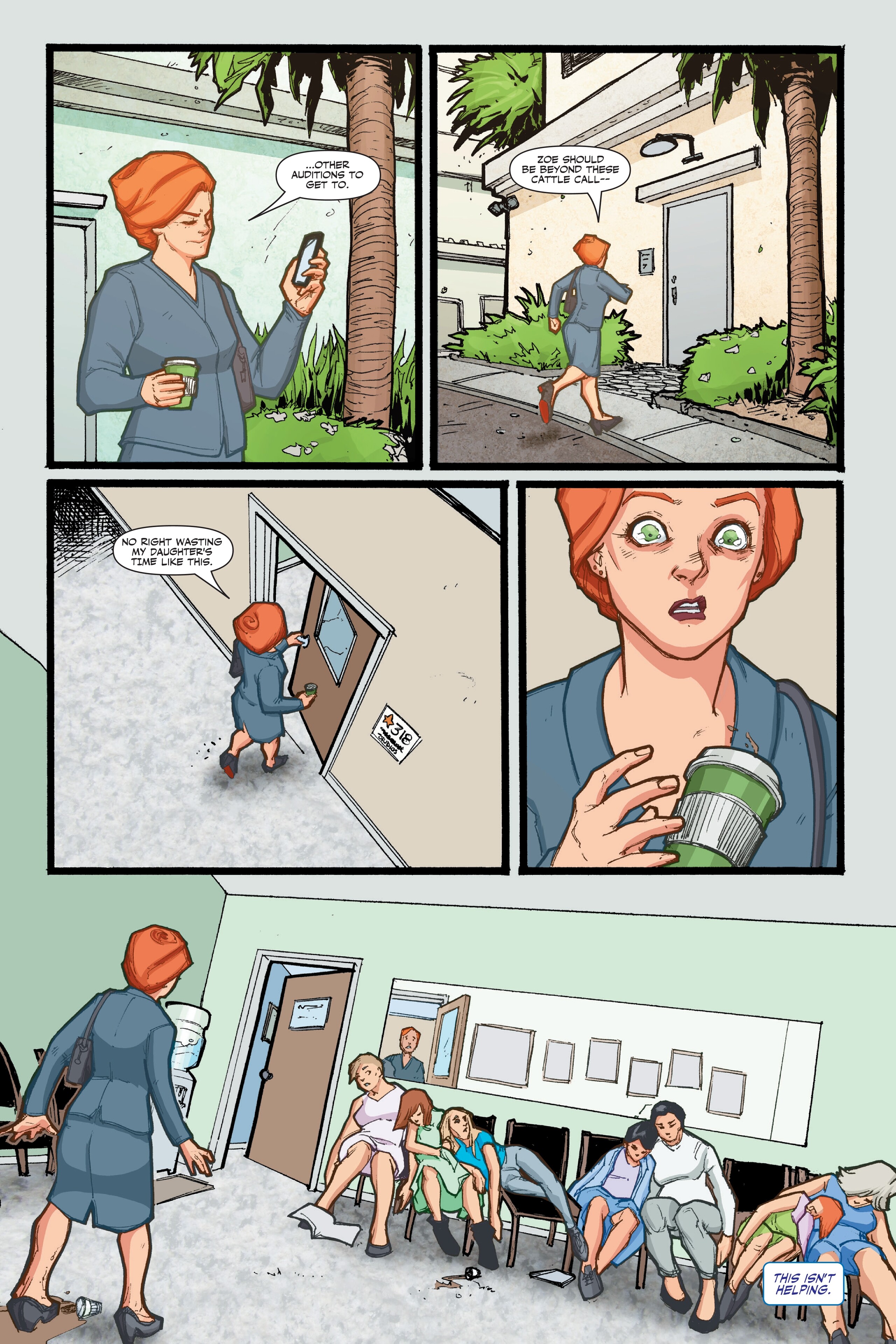 Read online Faith Deluxe Edition comic -  Issue # TPB (Part 3) - 34