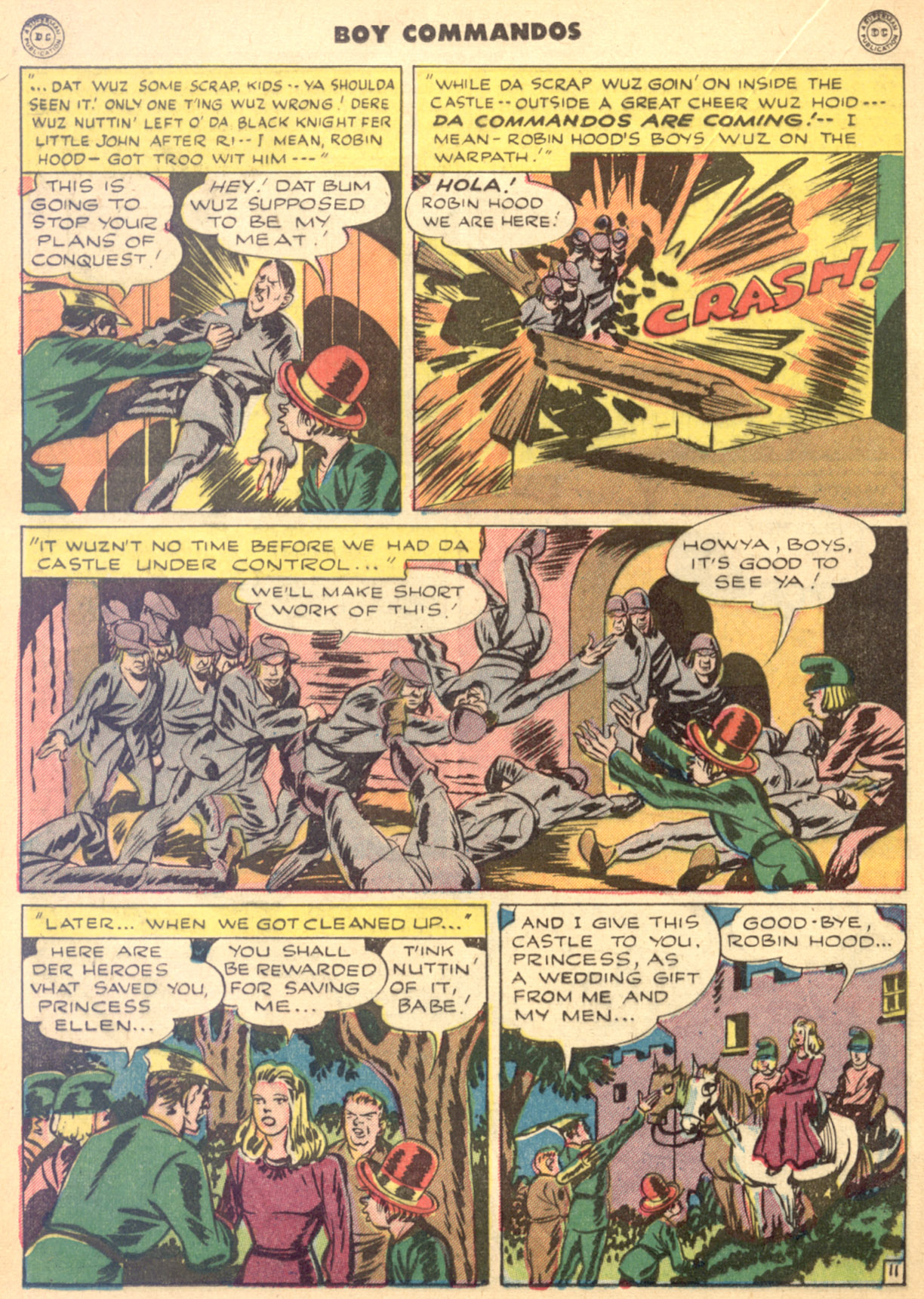 Read online Boy Commandos comic -  Issue #9 - 28