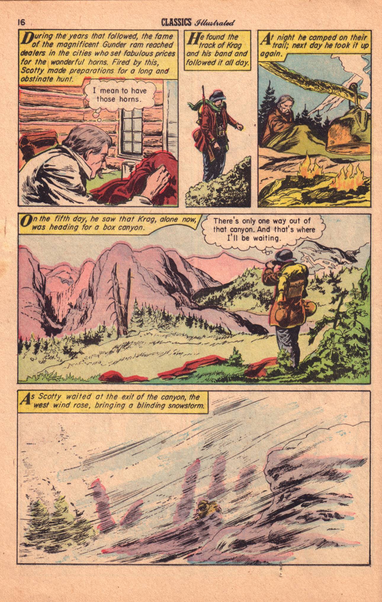 Read online Classics Illustrated comic -  Issue #157 - 18