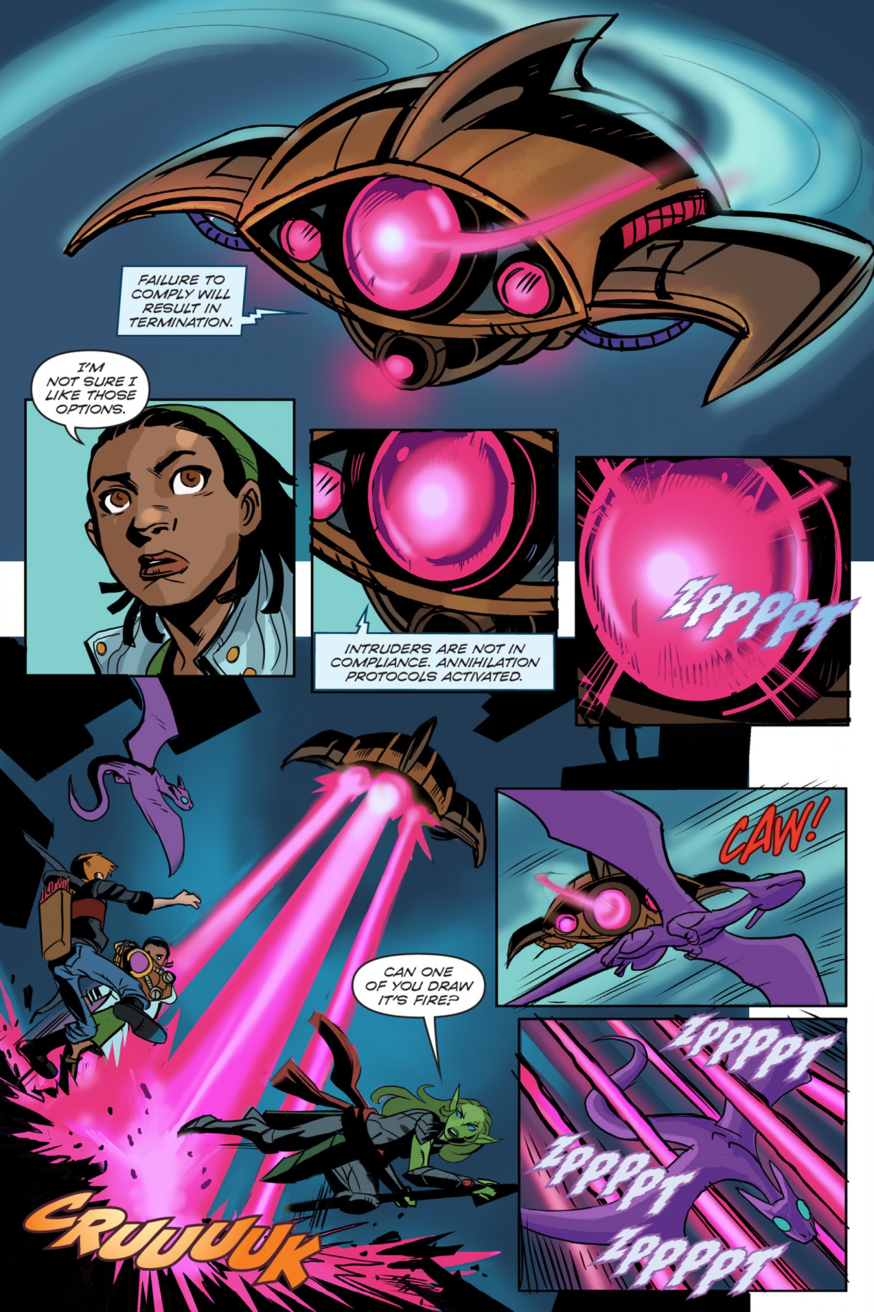 Read online The Only Living Girl comic -  Issue #2 - 65