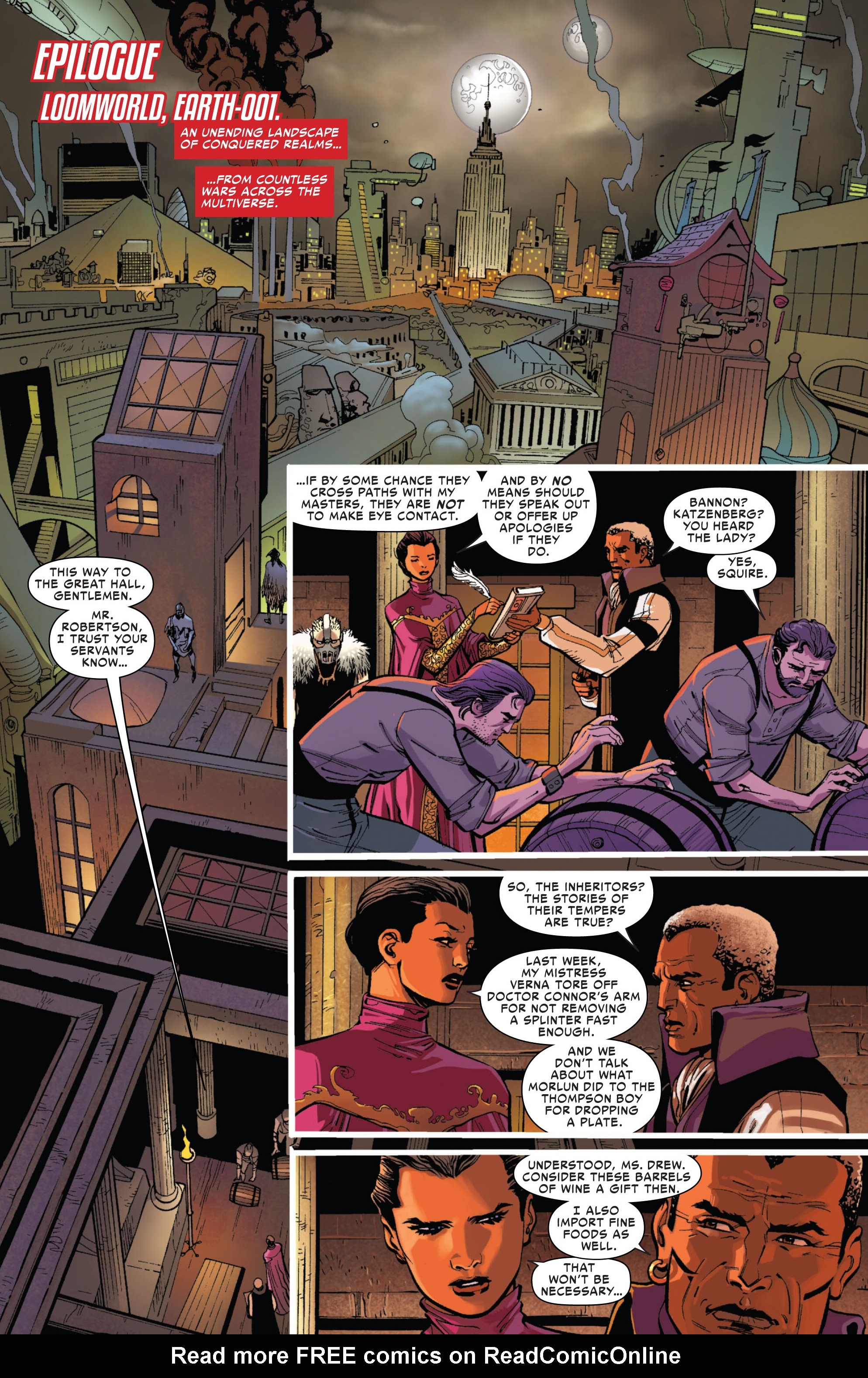 Read online Spider-Verse/Spider-Geddon Omnibus comic -  Issue # TPB (Part 4) - 42