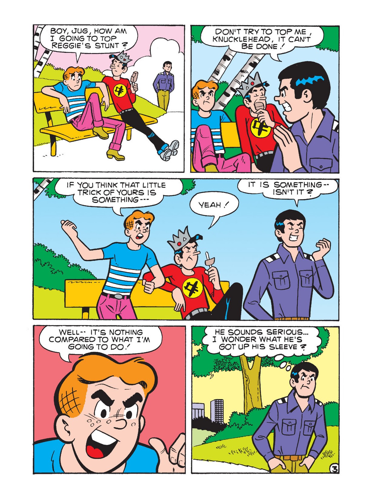 Read online Archie's Double Digest Magazine comic -  Issue #230 - 59