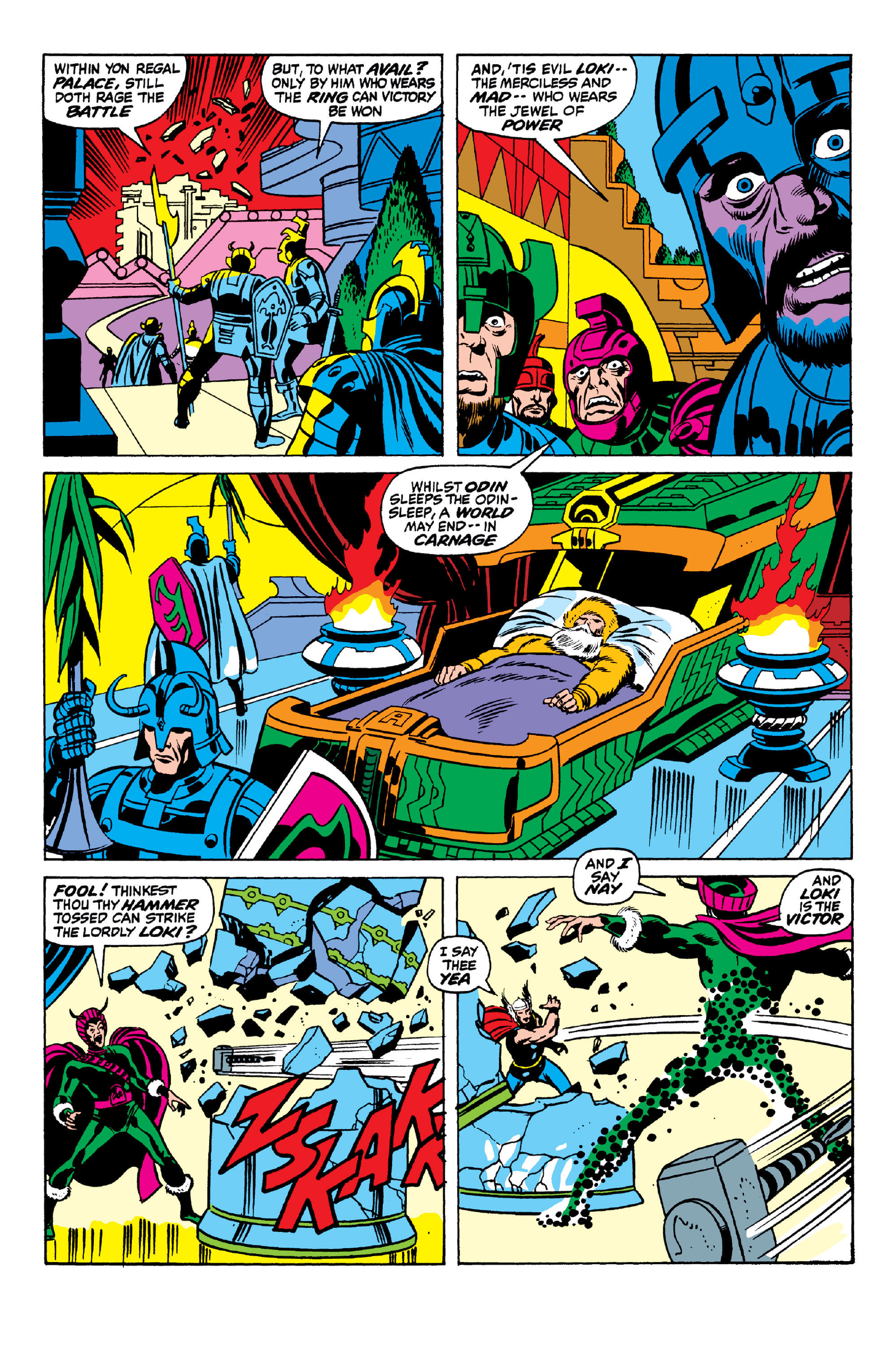Read online Thor Epic Collection comic -  Issue # TPB 5 (Part 4) - 34