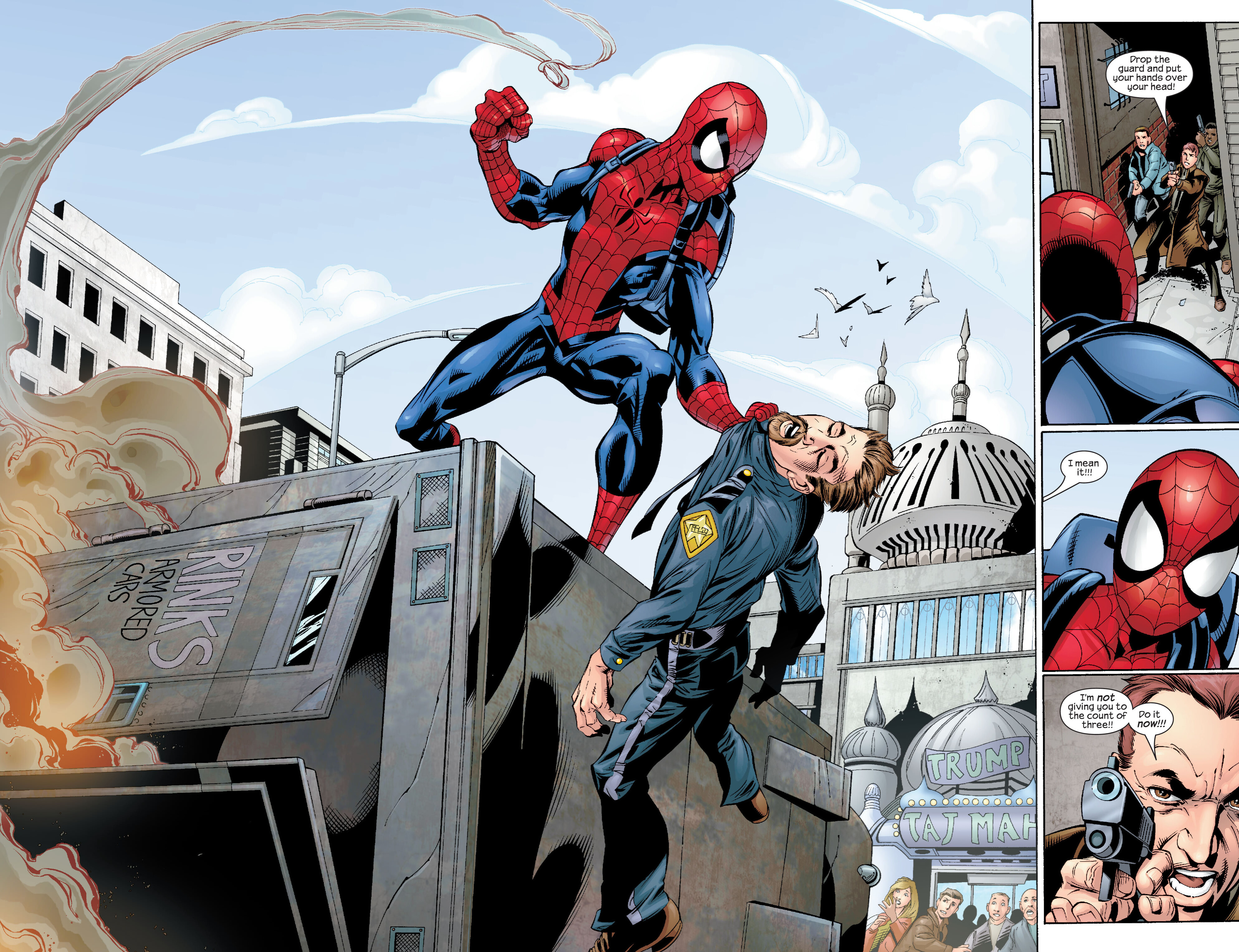 Read online Ultimate Spider-Man Omnibus comic -  Issue # TPB 1 (Part 7) - 71