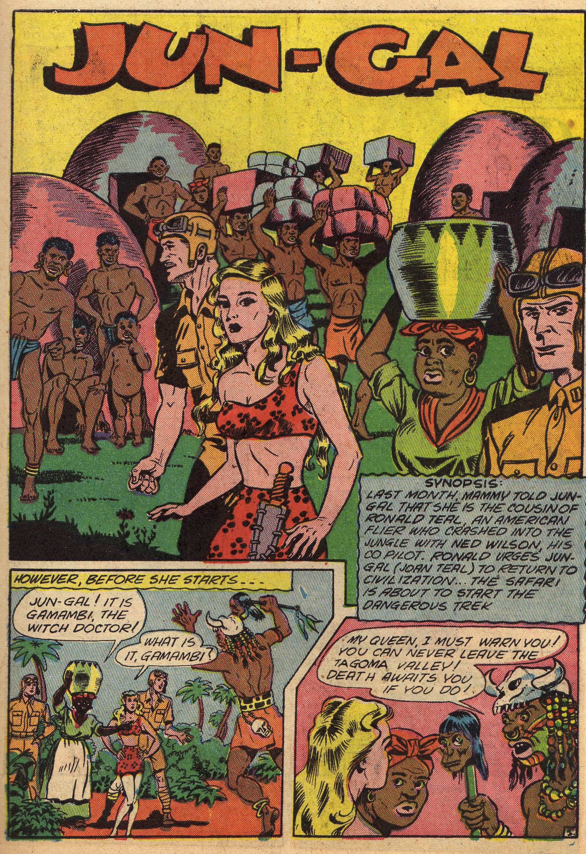 Read online Blazing Comics comic -  Issue #5 - 39