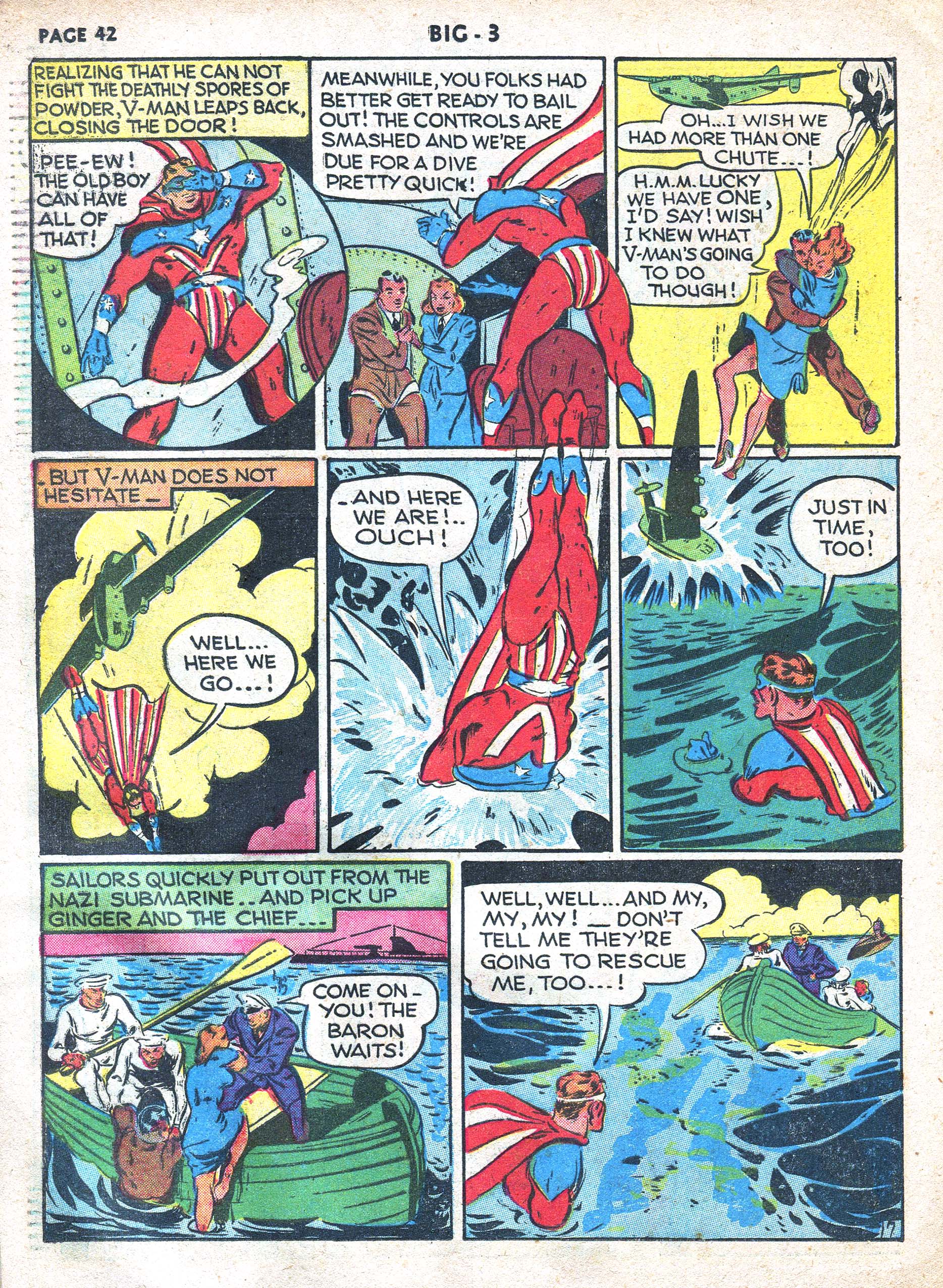 Read online Big 3 comic -  Issue #7 - 44