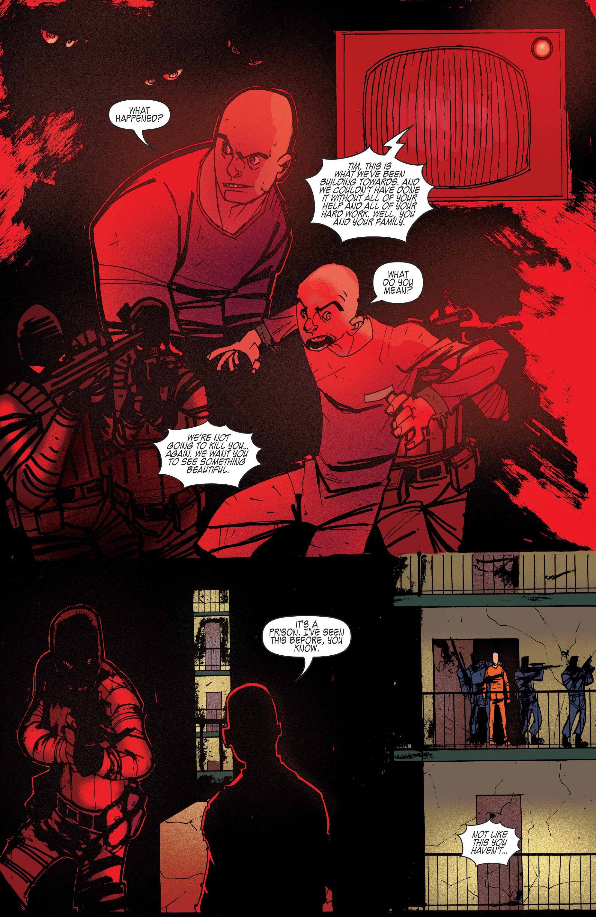 Read online Solitary comic -  Issue #2 - 23