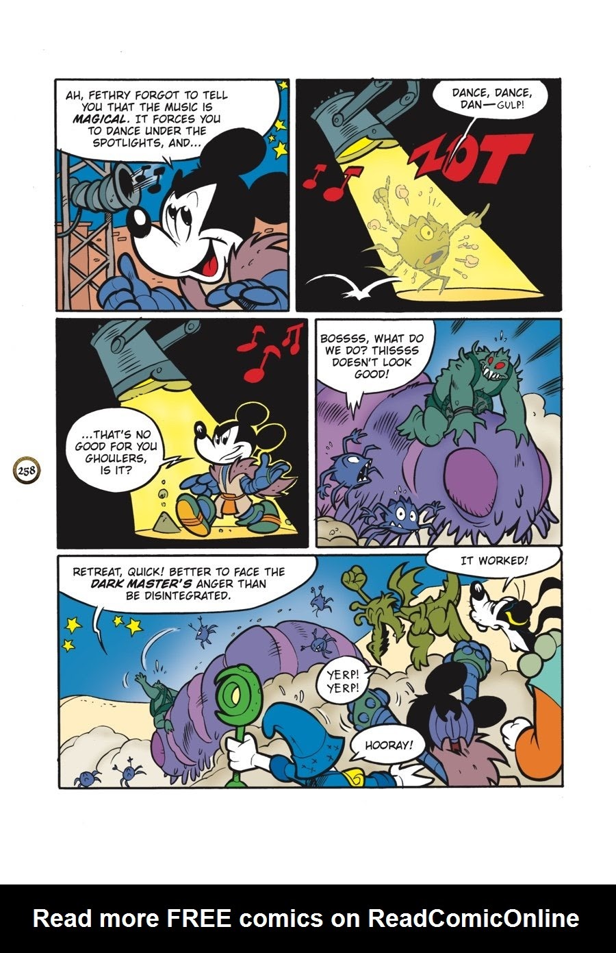Read online Wizards of Mickey (2020) comic -  Issue # TPB 3 (Part 3) - 60