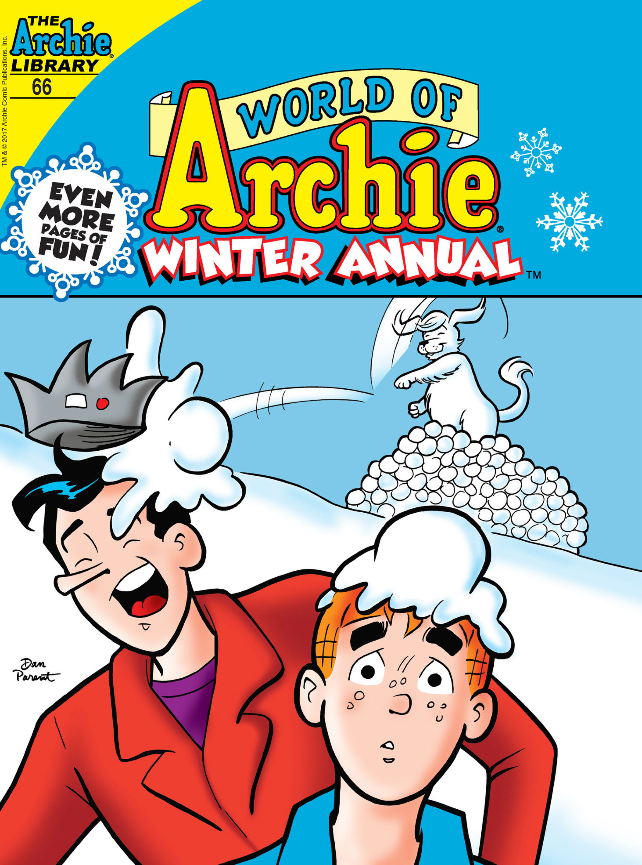Read online World of Archie Double Digest comic -  Issue #66 - 1
