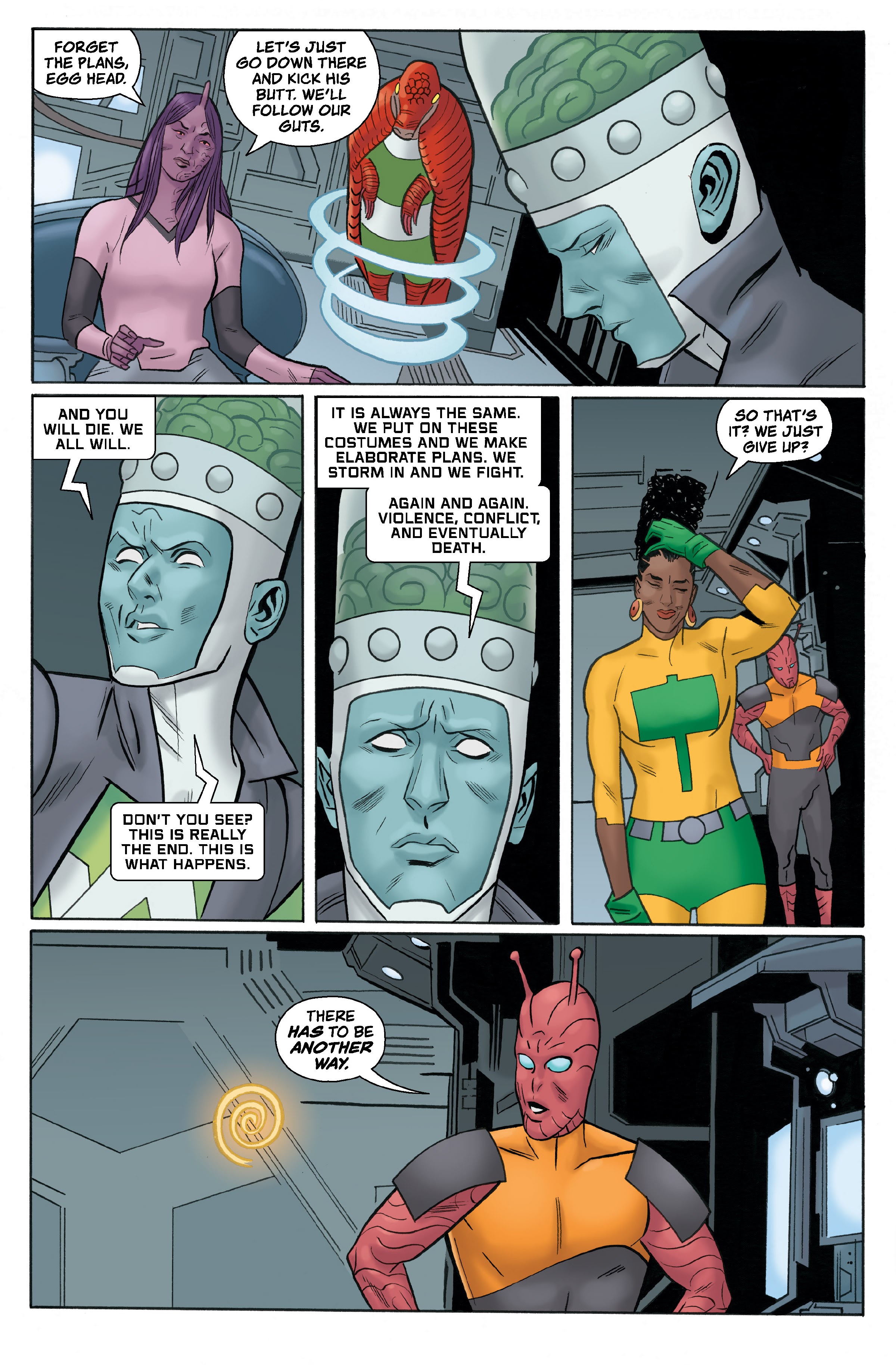 Read online The World of Black Hammer Library Edition comic -  Issue # TPB 2 (Part 3) - 45