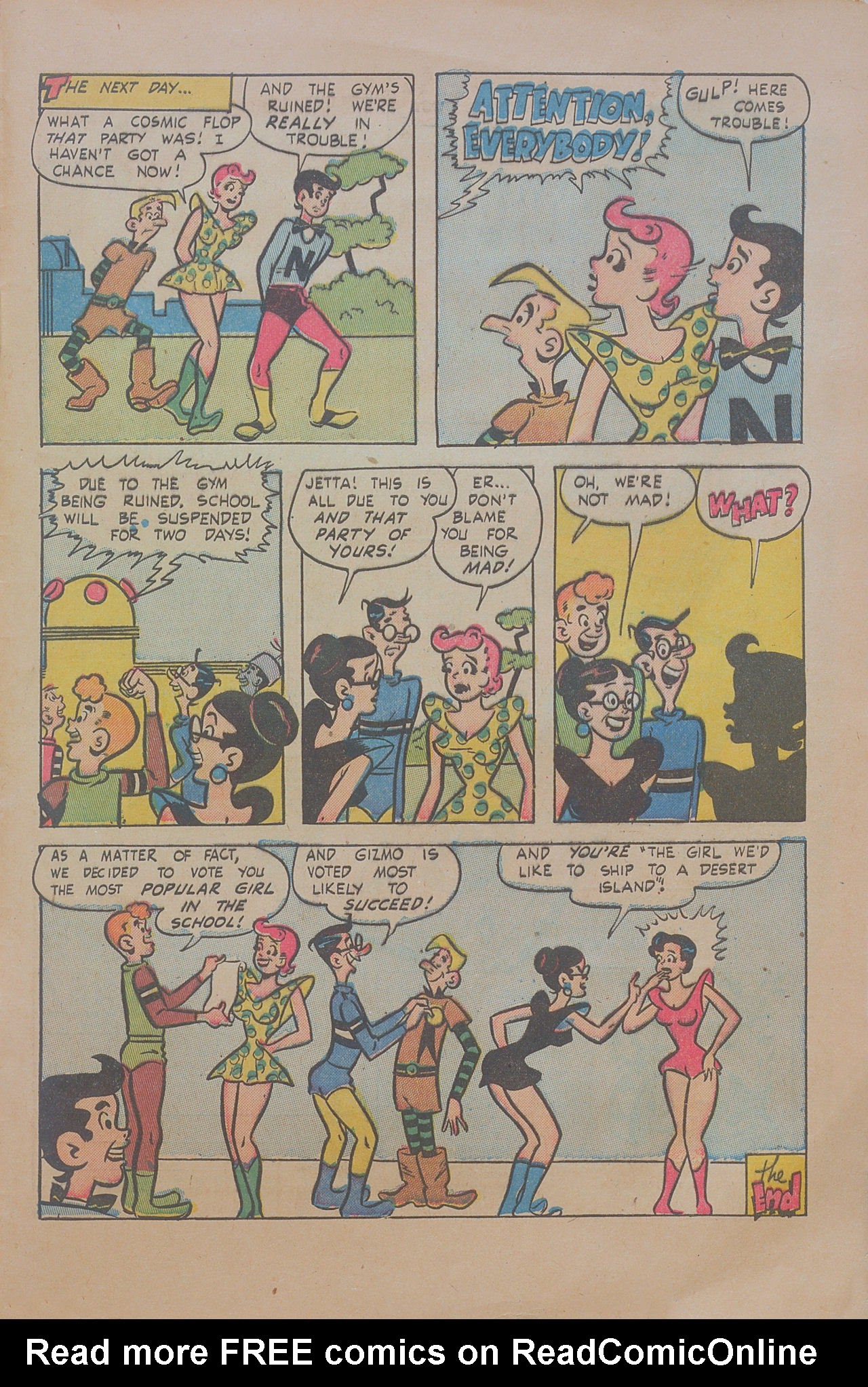 Read online Jetta comic -  Issue #7 - 33