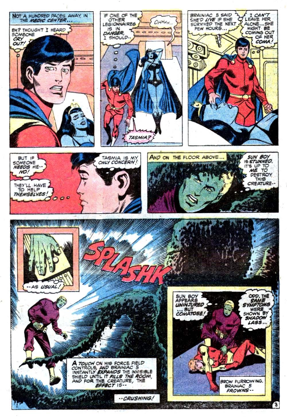 Read online Superboy and the Legion of Super-Heroes (1977) comic -  Issue #249 - 4