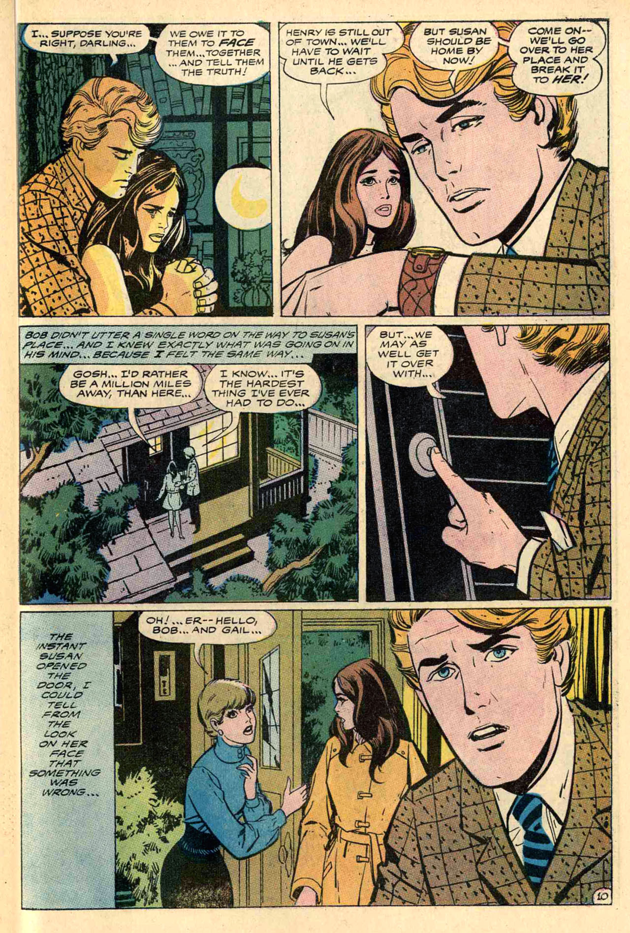 Read online Heart Throbs comic -  Issue #122 - 31