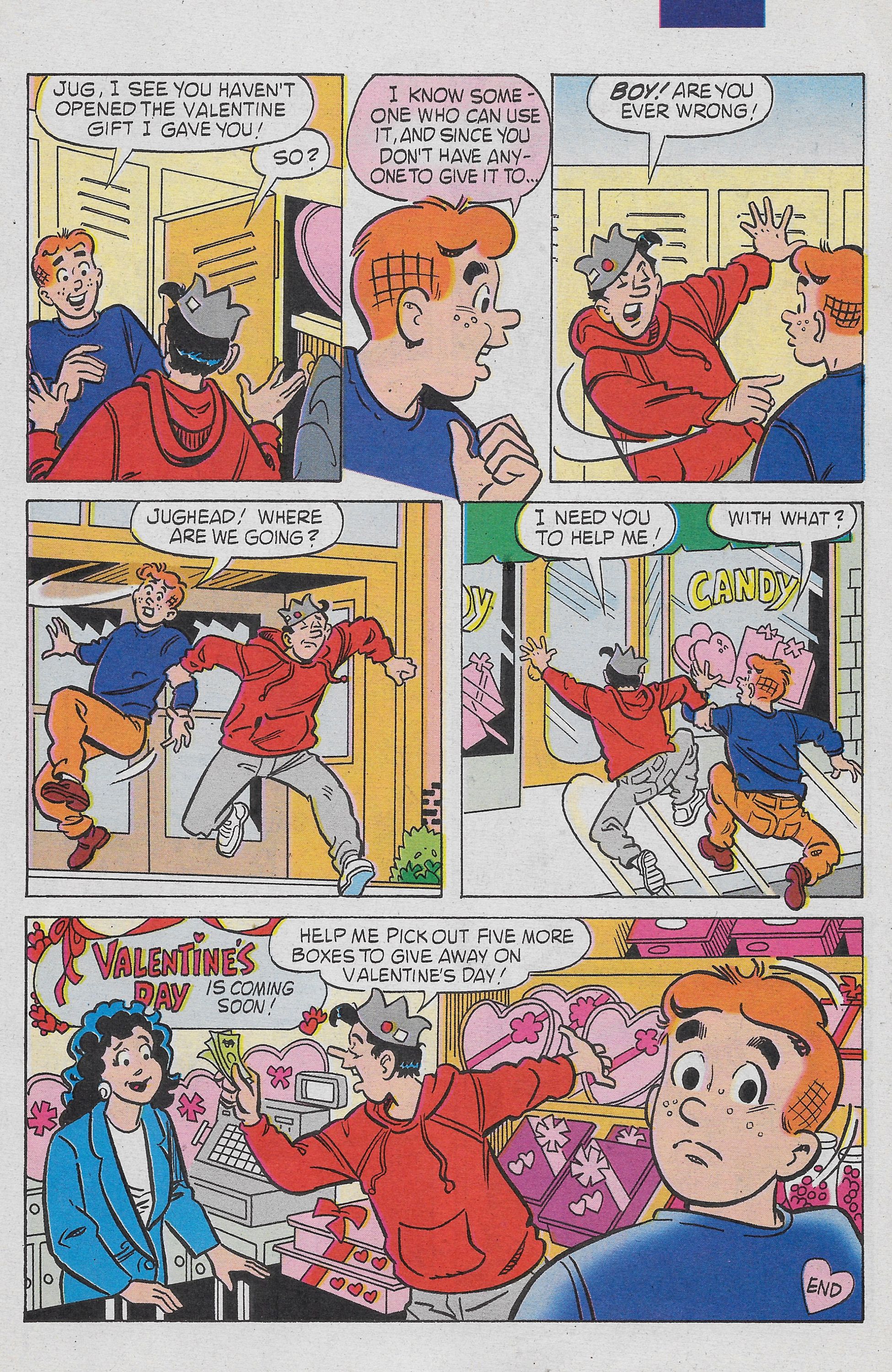 Read online Archie's Pal Jughead Comics comic -  Issue #79 - 17