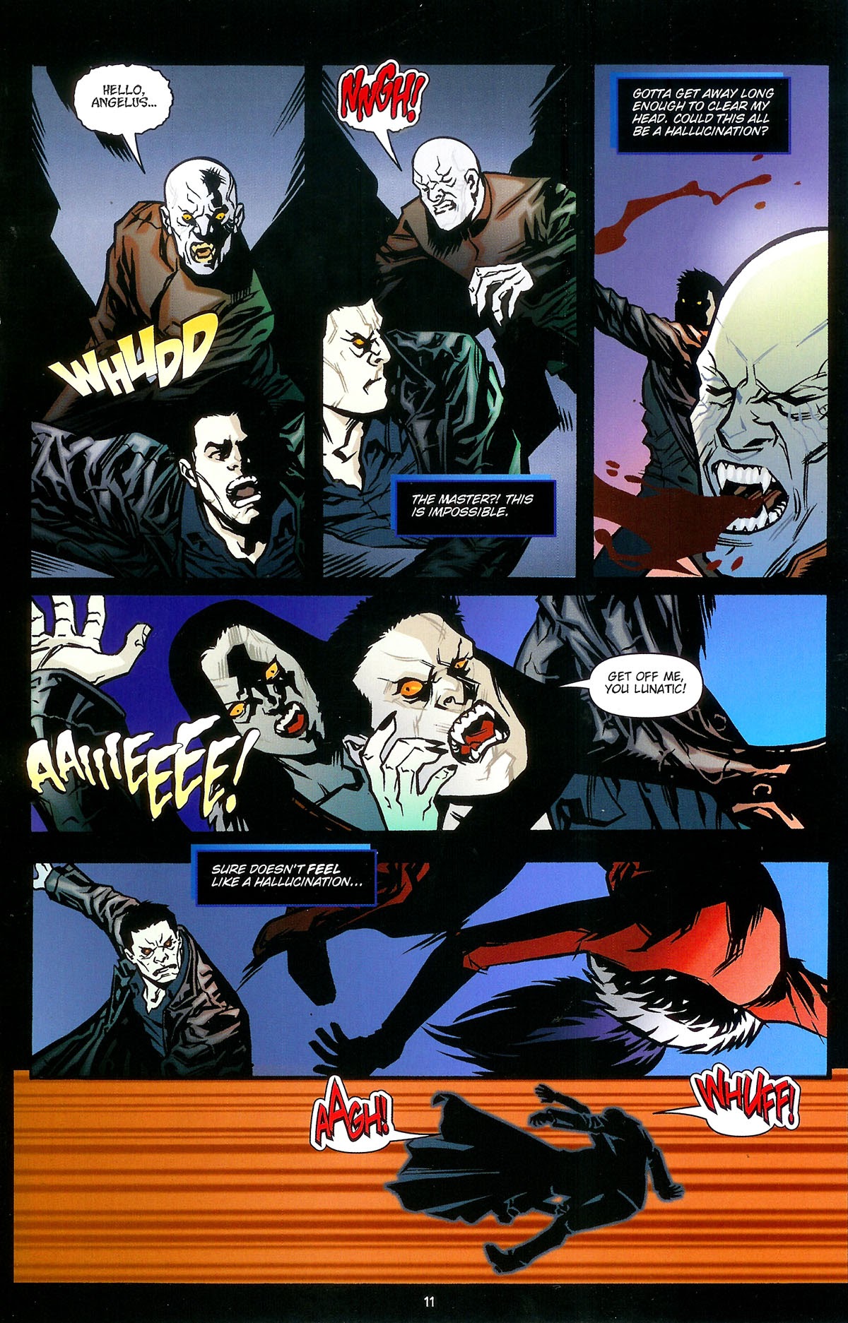 Read online Angel: Auld Lang Syne comic -  Issue #1 - 13