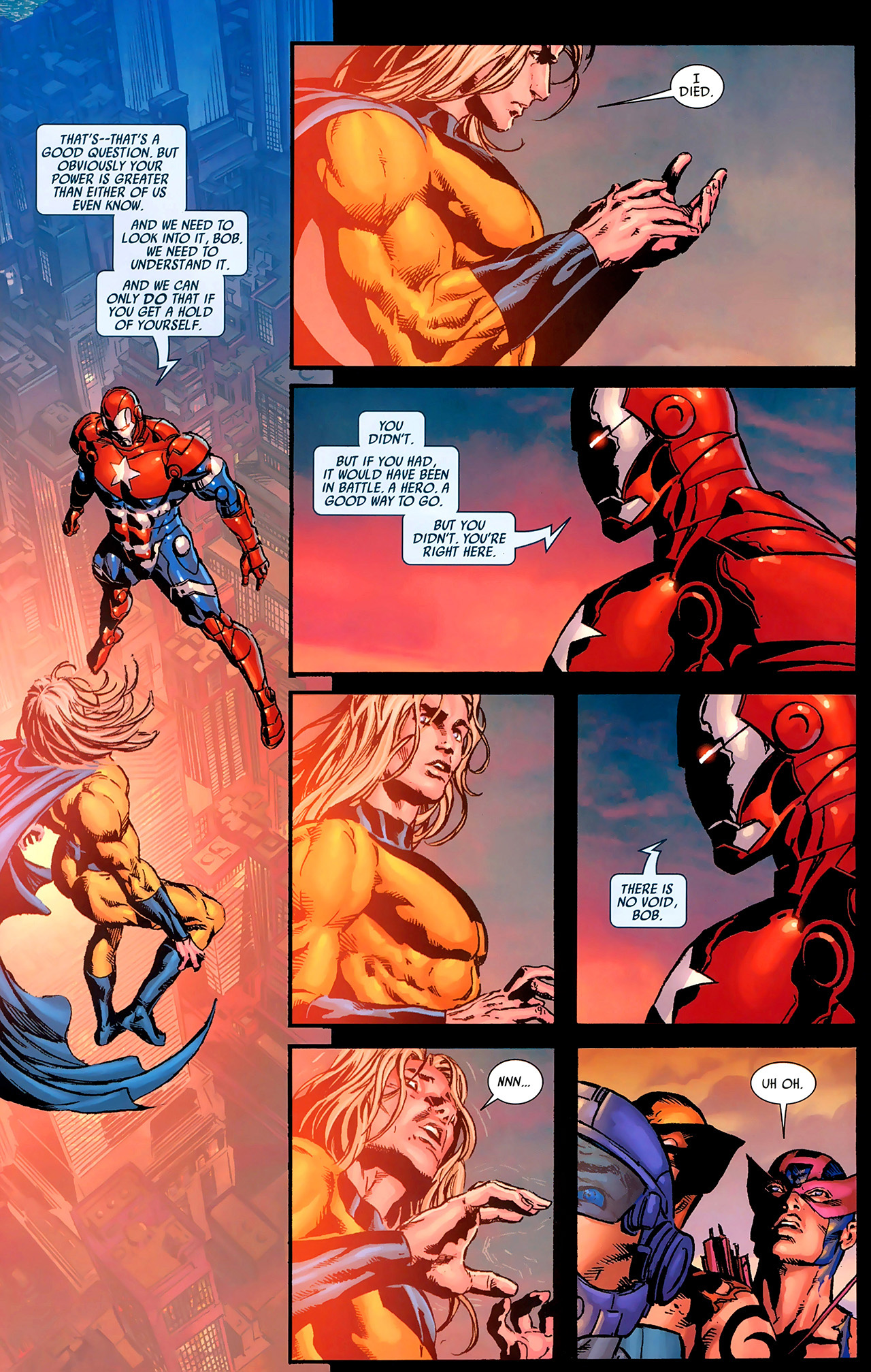 Read online Dark Avengers (2009) comic -  Issue #5 - 7