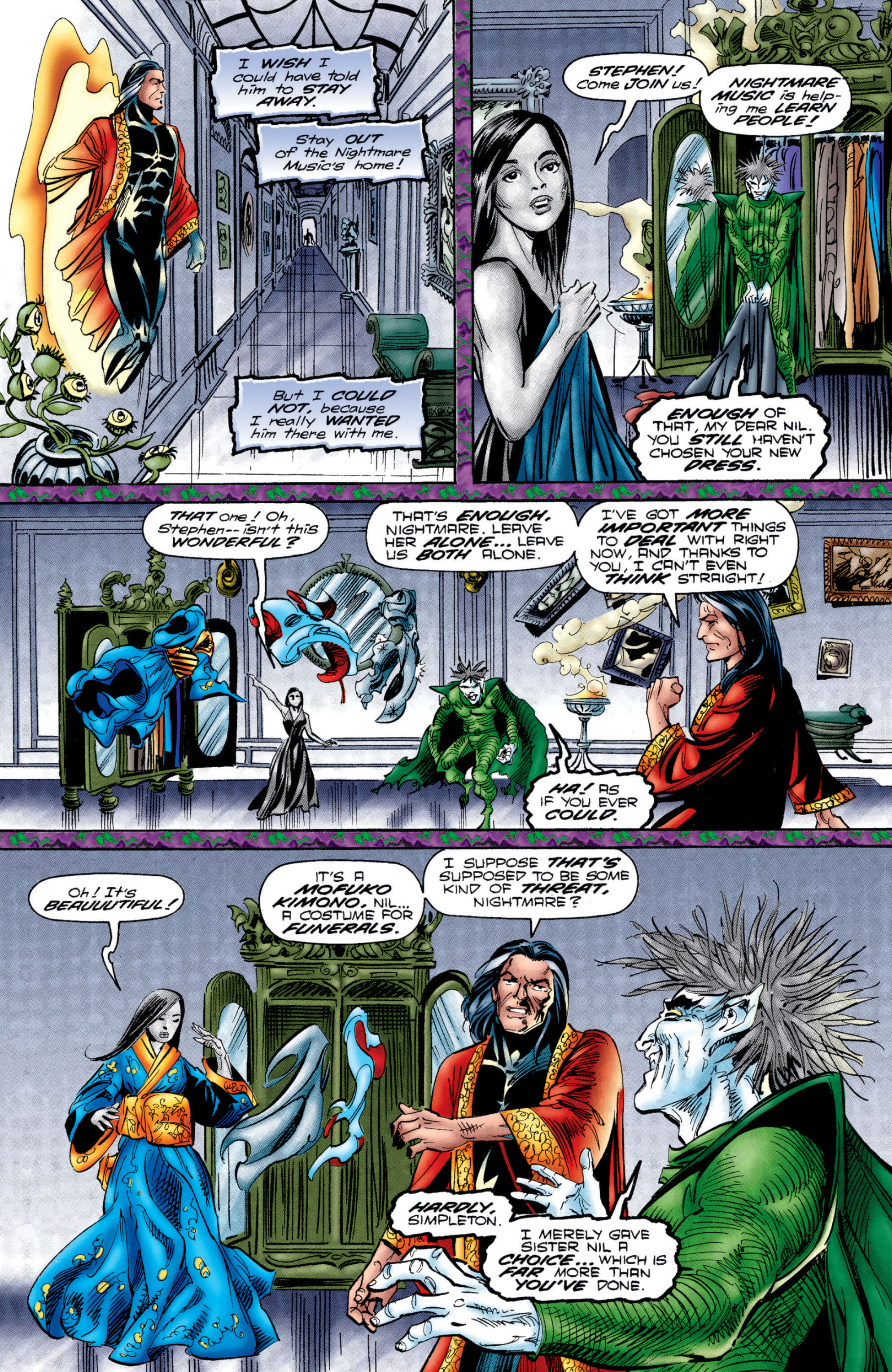 Read online Doctor Strange, Sorcerer Supreme Omnibus comic -  Issue # TPB 3 (Part 7) - 40